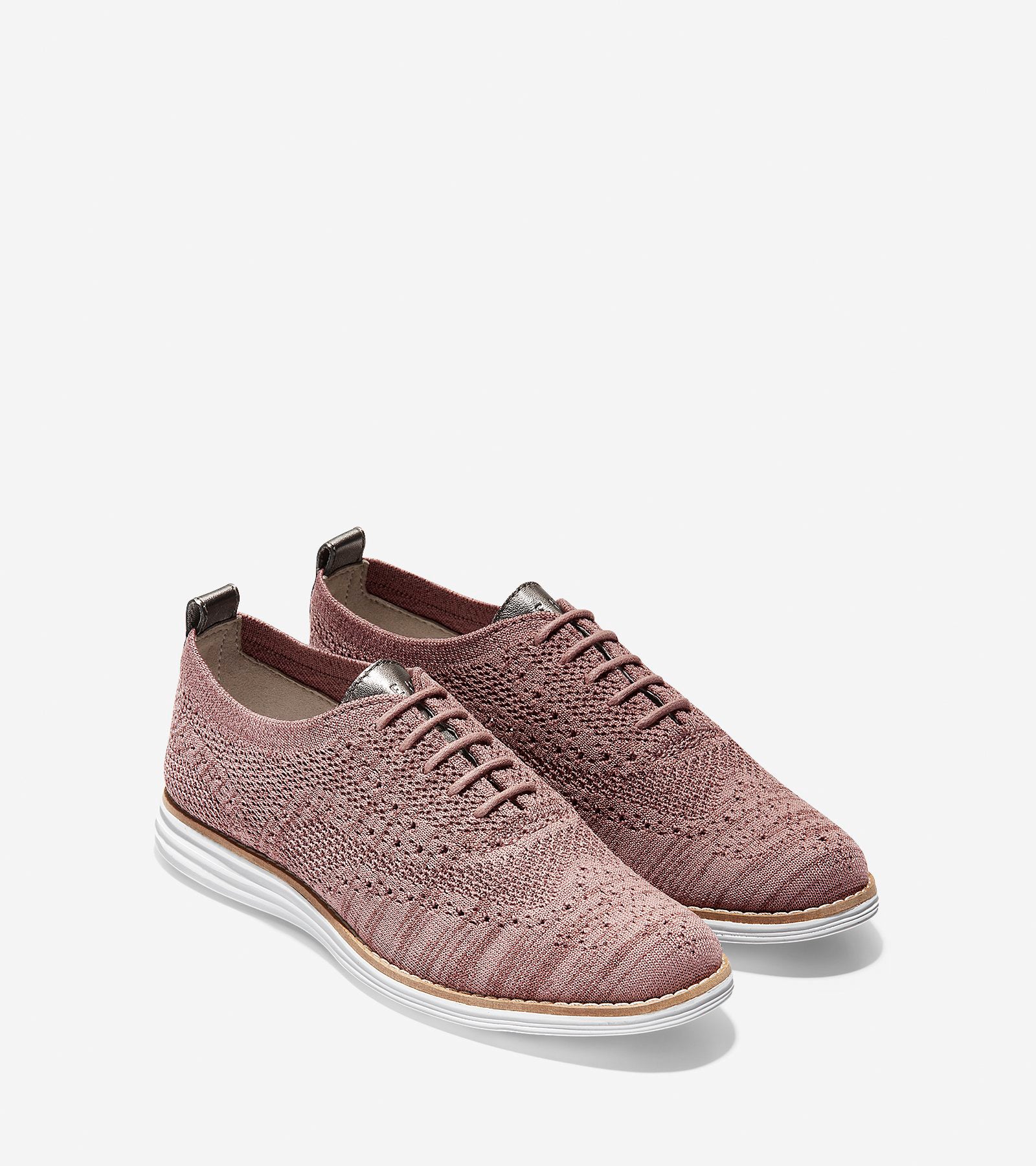 ColeHaan-ØriginalGrand Wingtip Oxford-w12552-Metallic Mauve Stitchlite™