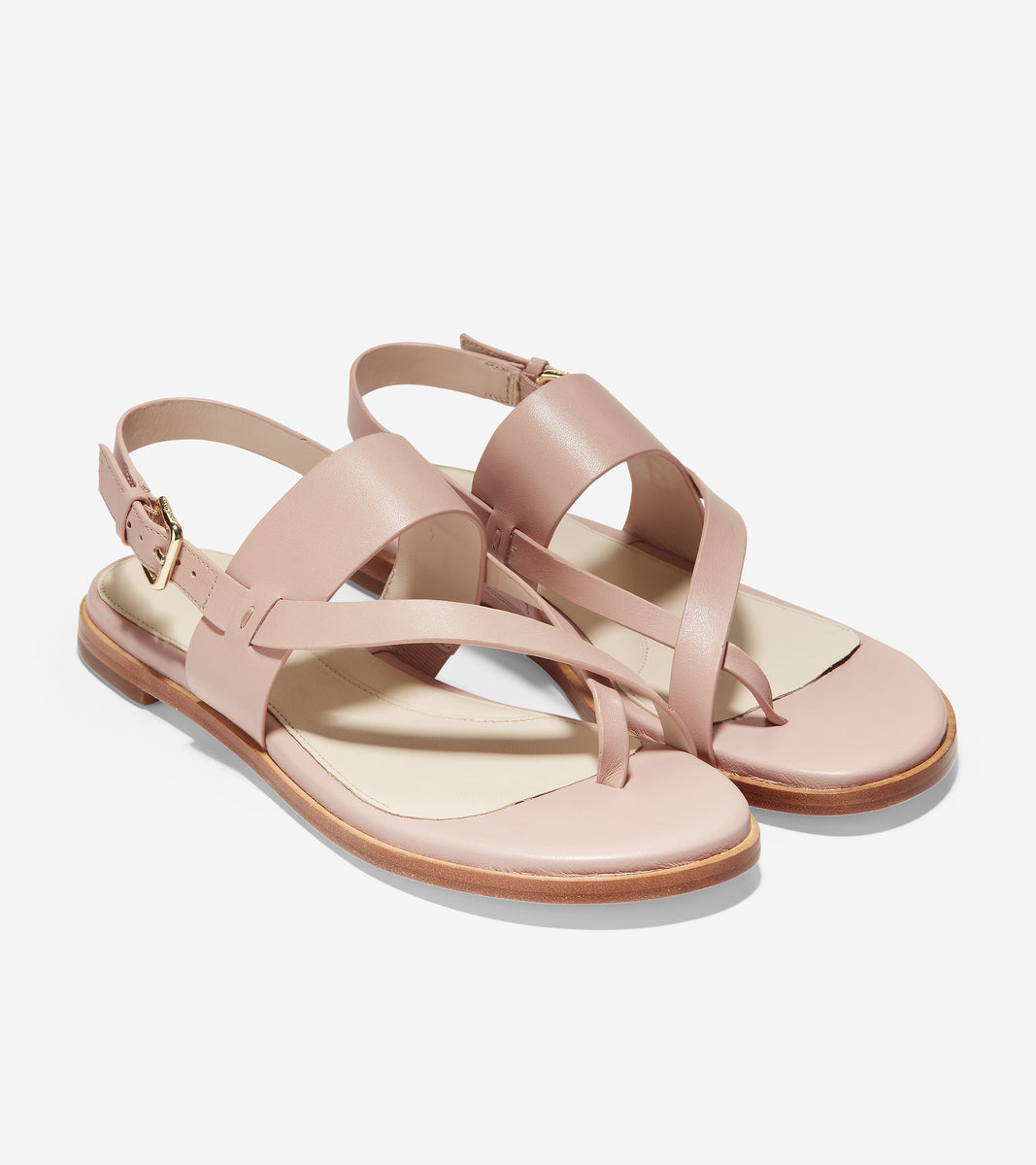 ColeHaan-Anica Thong Sandal-w12671-Misty Rose Leather