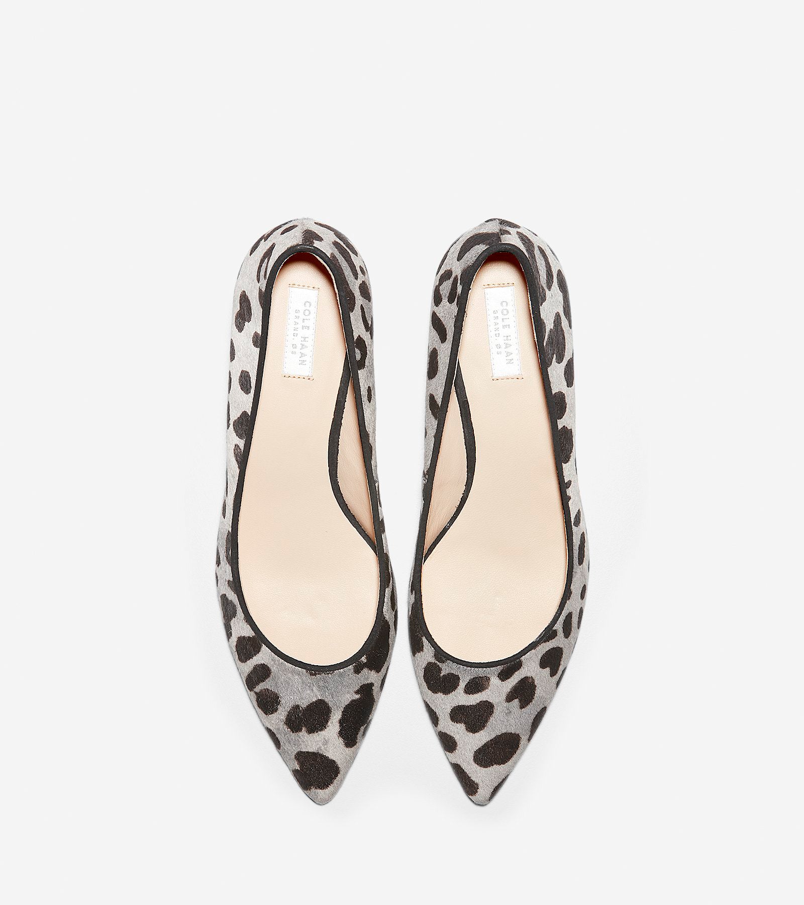 Vesta Pump 45mm W12757 OCELOT PRINT HAIRCALF Cole Haan Saudi Arabia