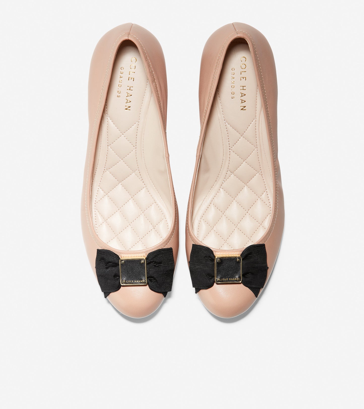 ColeHaan-Tali Soft Bow Wedge-w12821-Toasted Almond Leather