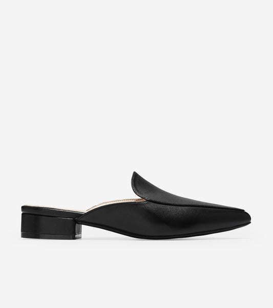 ColeHaan-Piper Mule-w12888-Black