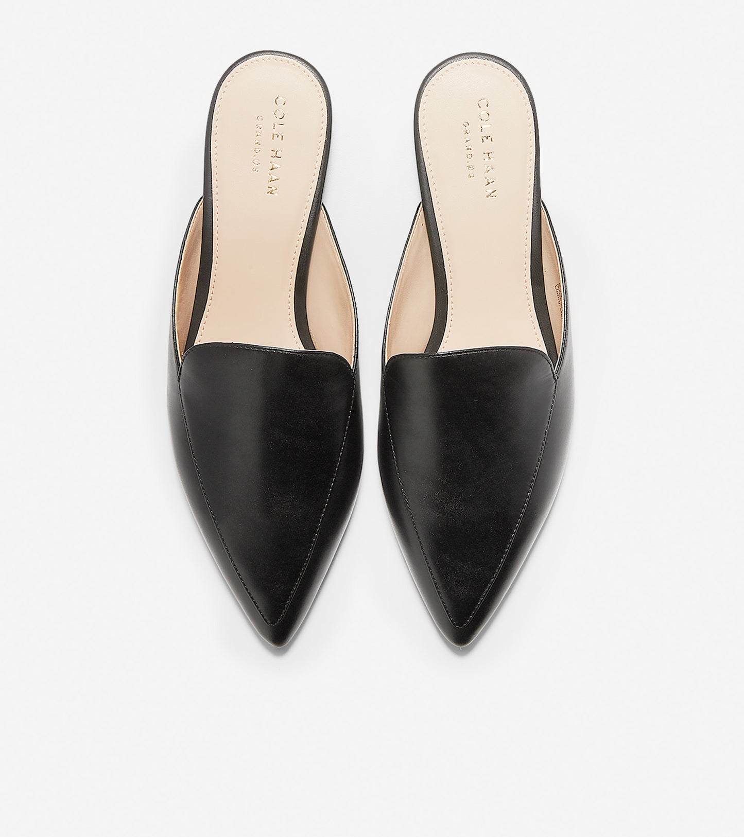 ColeHaan-Piper Mule-w12888-Black