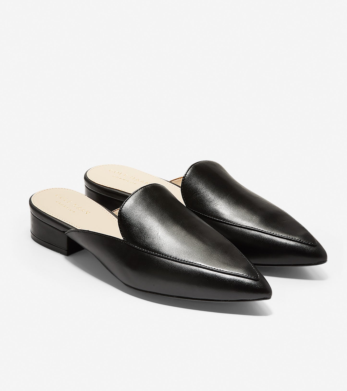 ColeHaan-Piper Mule-w12888-Black