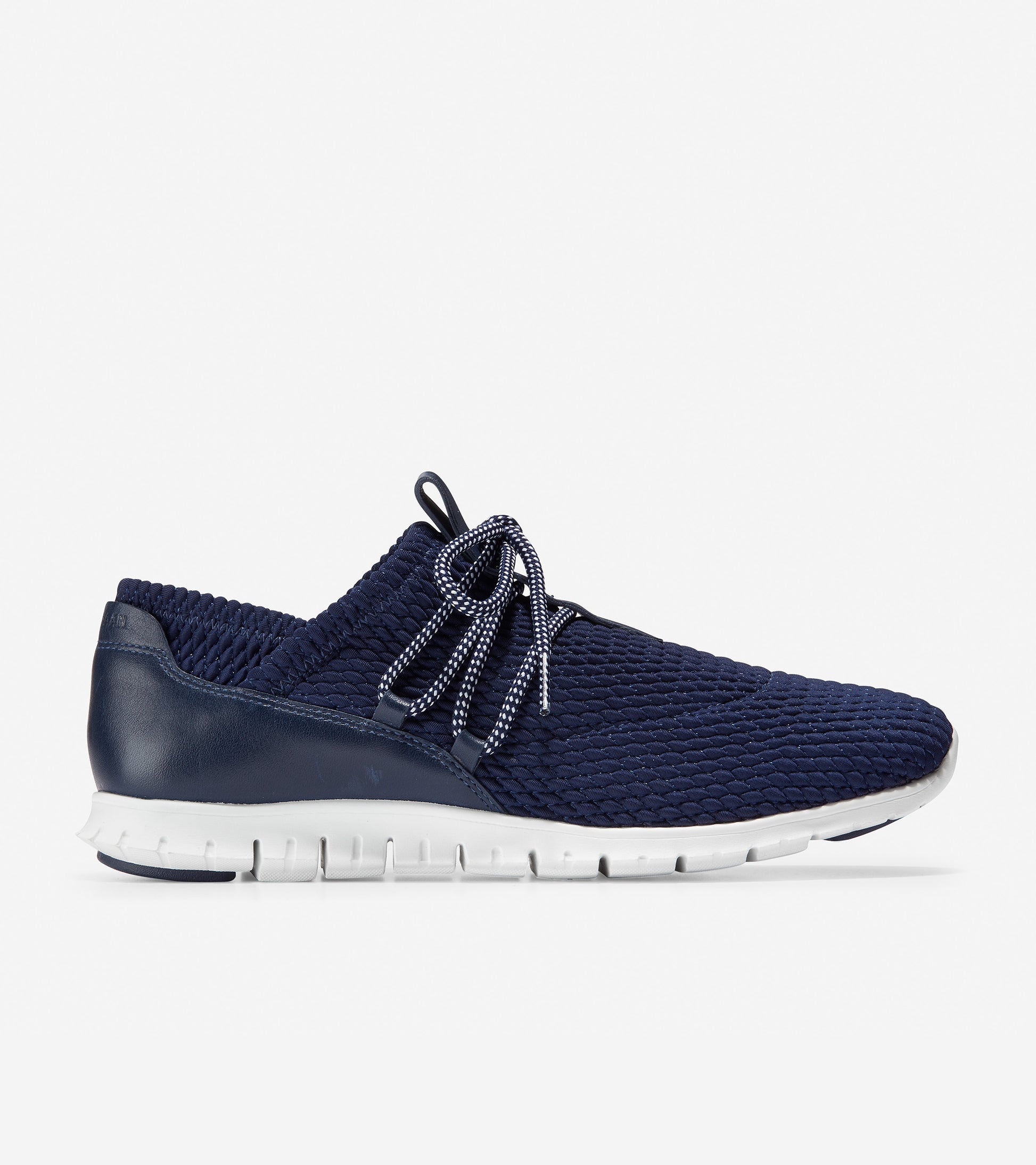 ColeHaan-ZERØGRAND Quilted Sneaker-w12915-Marine Blue-Optic White