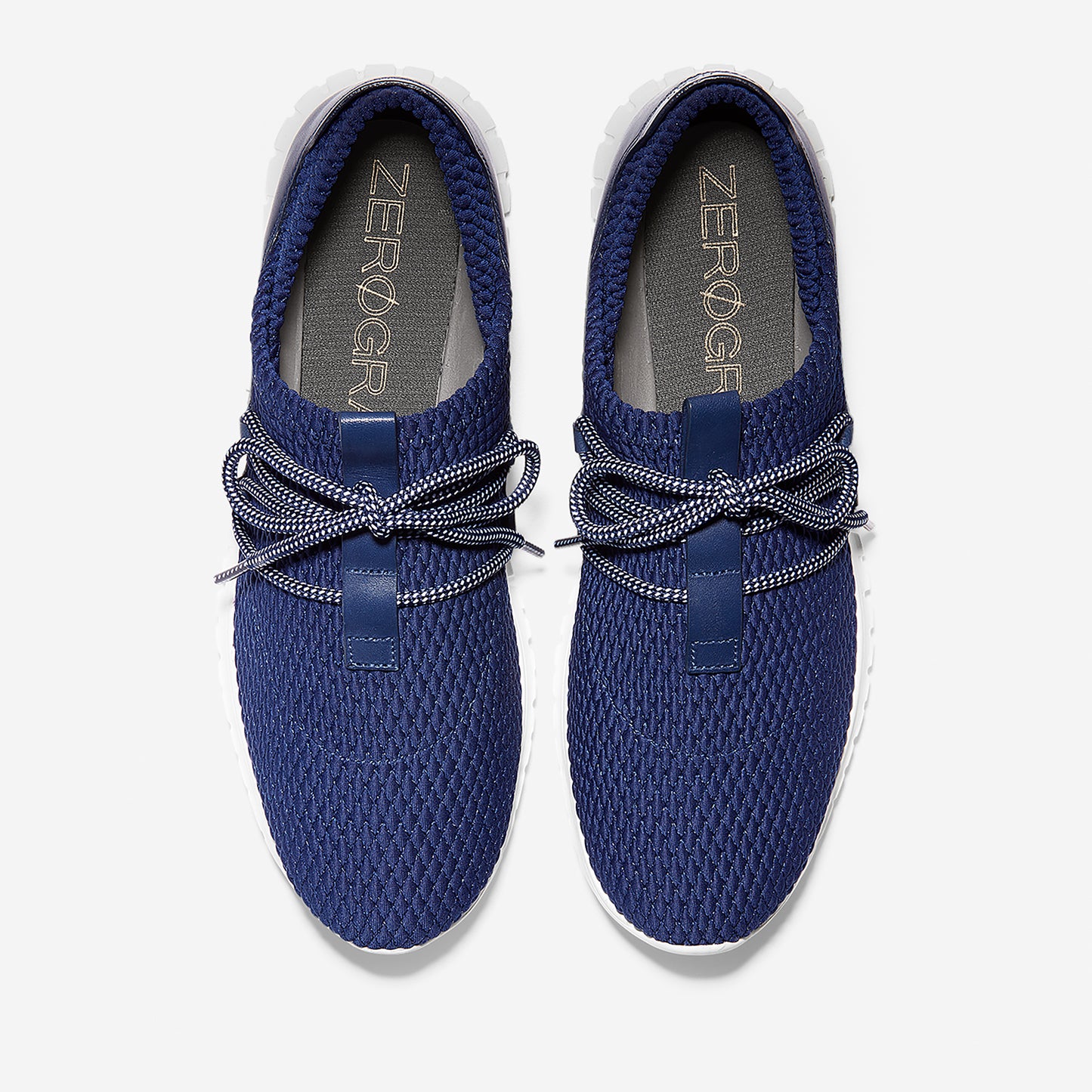 ColeHaan-ZERØGRAND Quilted Sneaker-w12915-Marine Blue-Optic White