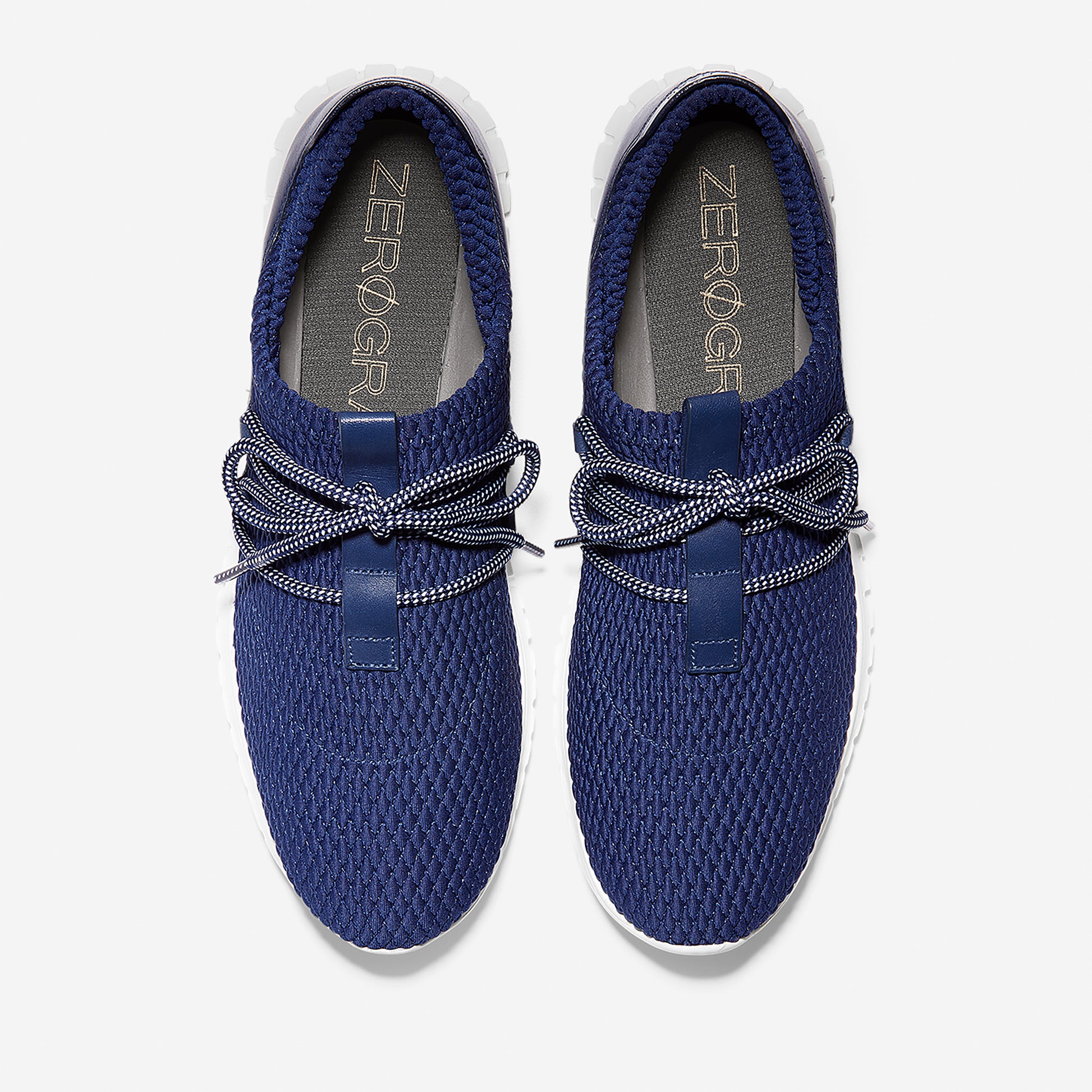ColeHaan-ZERØGRAND Quilted Sneaker-w12915-Marine Blue-Optic White