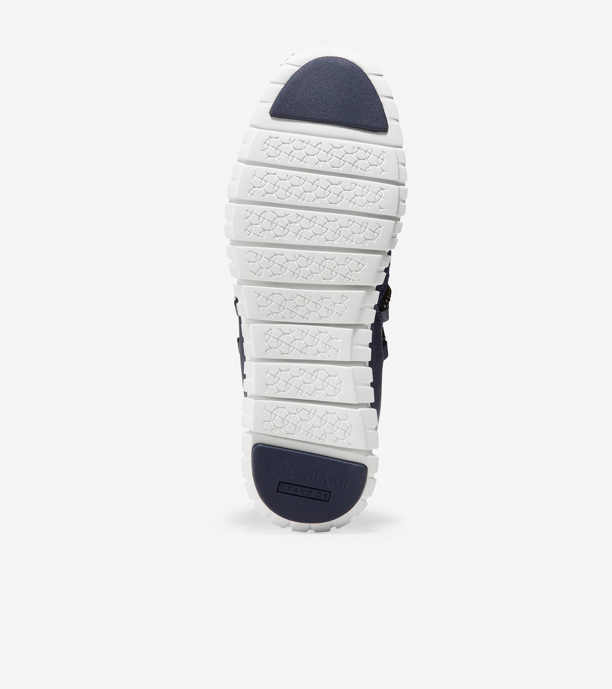 ColeHaan-ZERØGRAND Quilted Sneaker-w12915-Marine Blue-Optic White