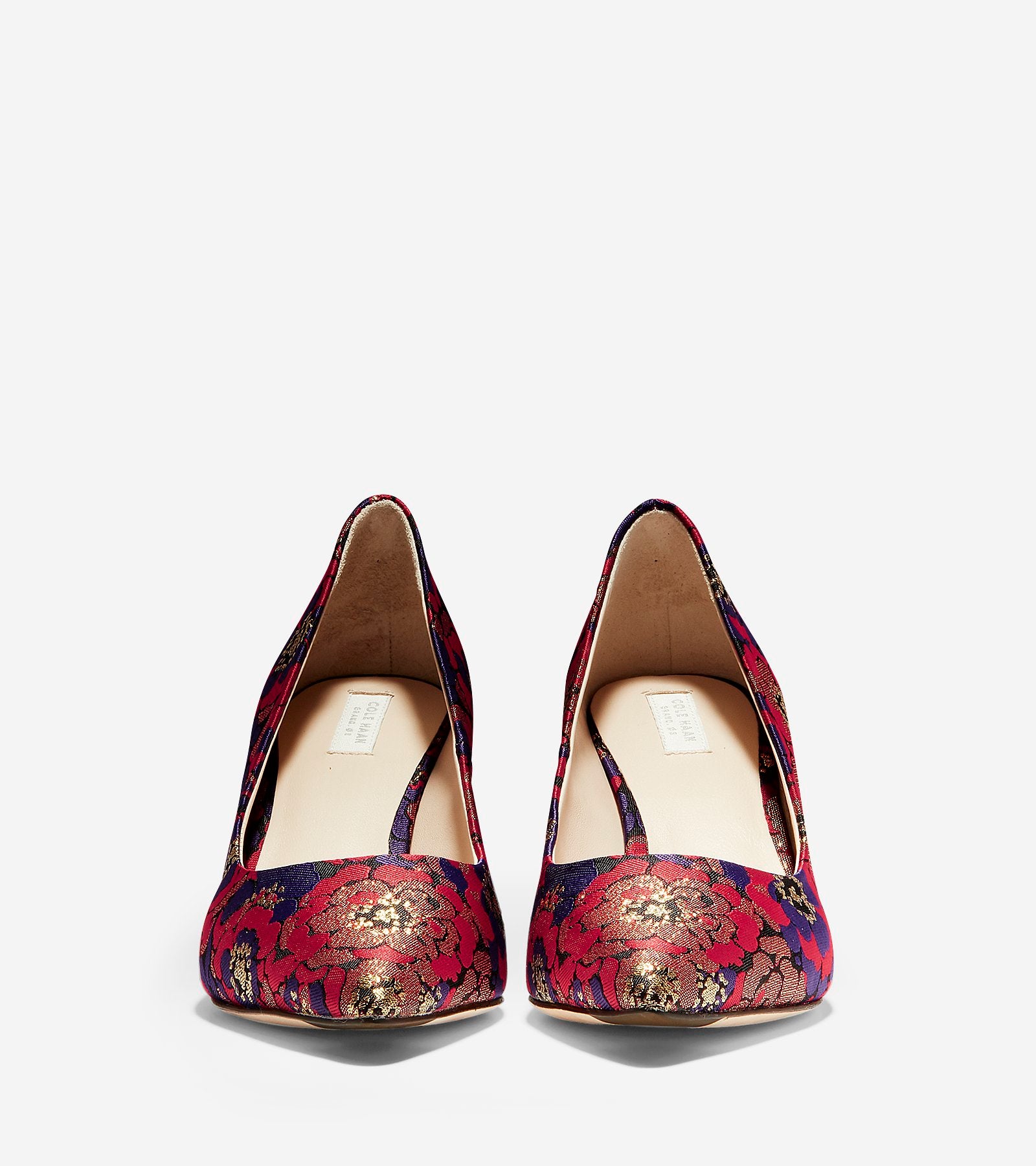 ColeHaan-Vesta Pump (65mm)-w12992-Chrystie Floral Print Jacquard