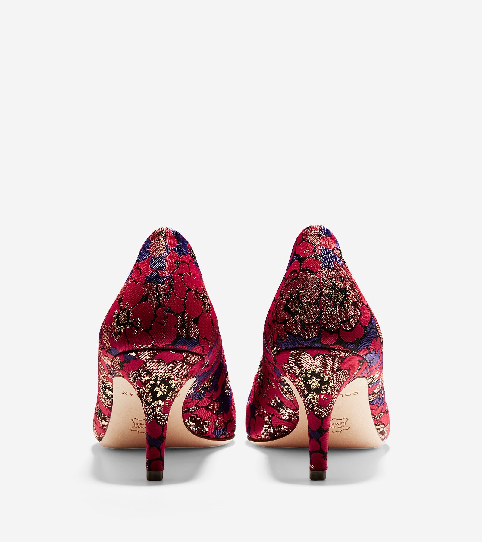 ColeHaan-Vesta Pump (65mm)-w12992-Chrystie Floral Print Jacquard