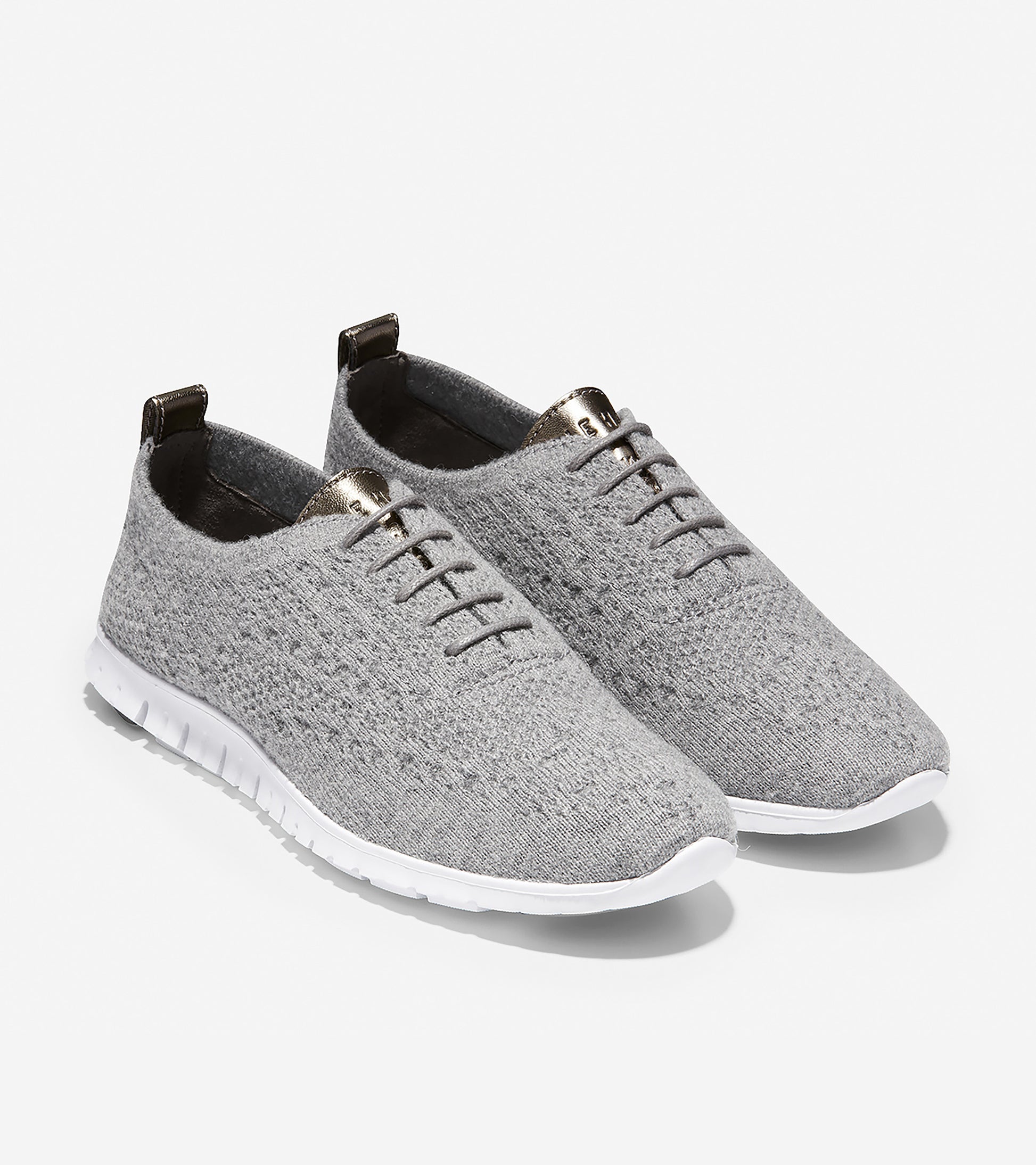 ColeHaan-ZERØGRAND Wingtip Oxford-w13197-Ironstone Wool Stitchlite™