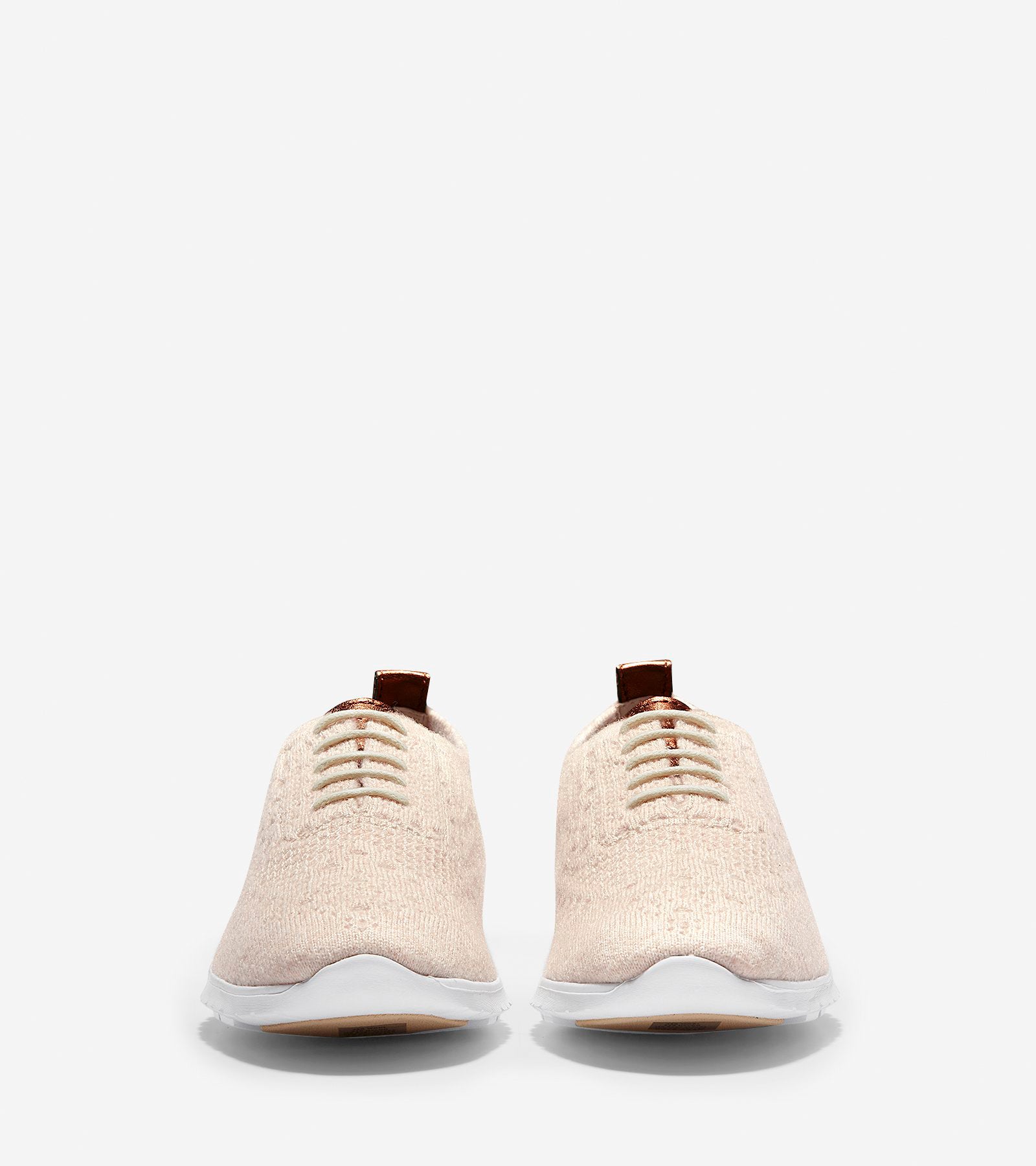 ColeHaan-ZERØGRAND Wingtip Oxford-w13200-Shifting Sand Stitchlite™ Wool