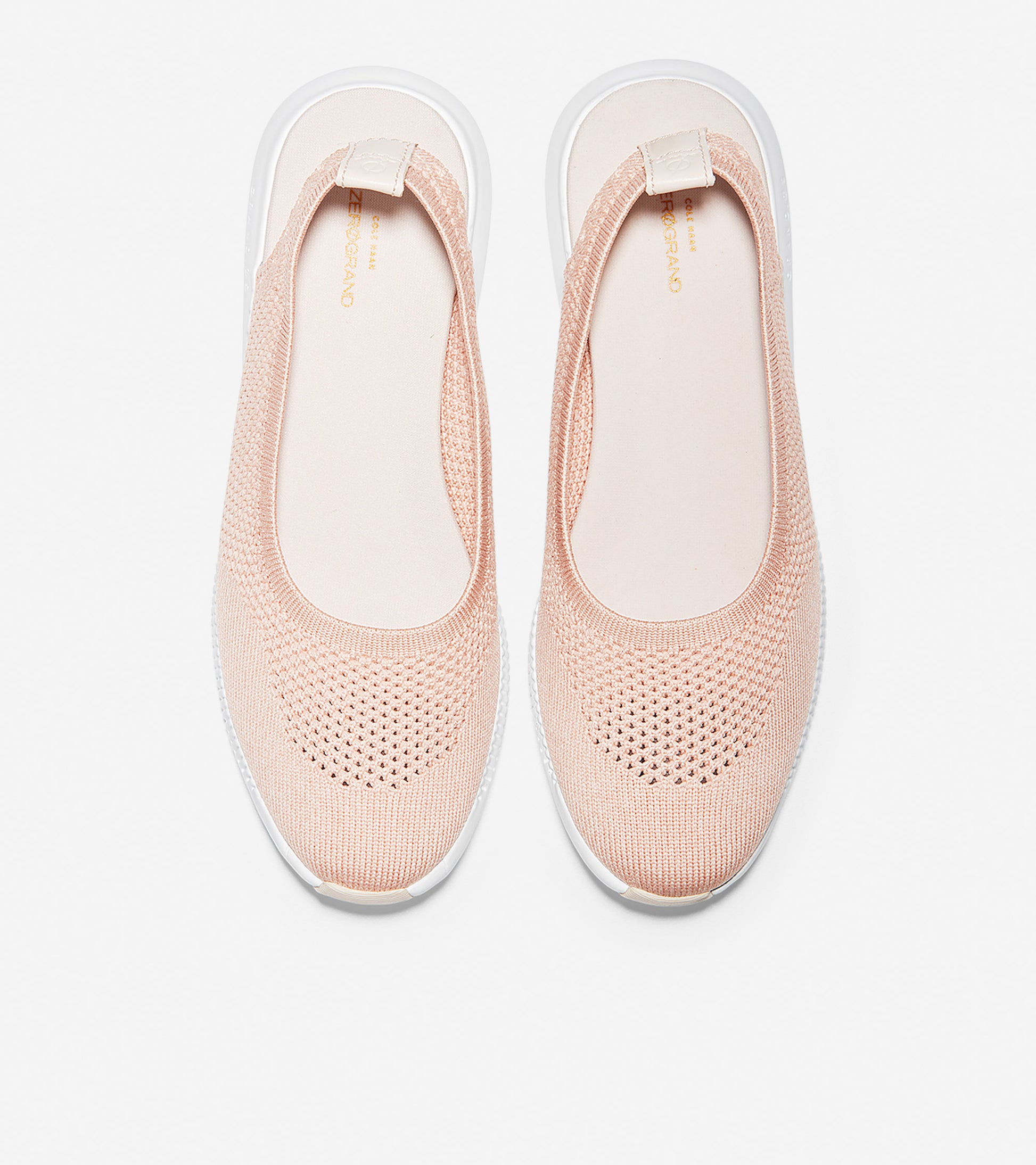 2.ZERØGRAND Sling Ballet Flat