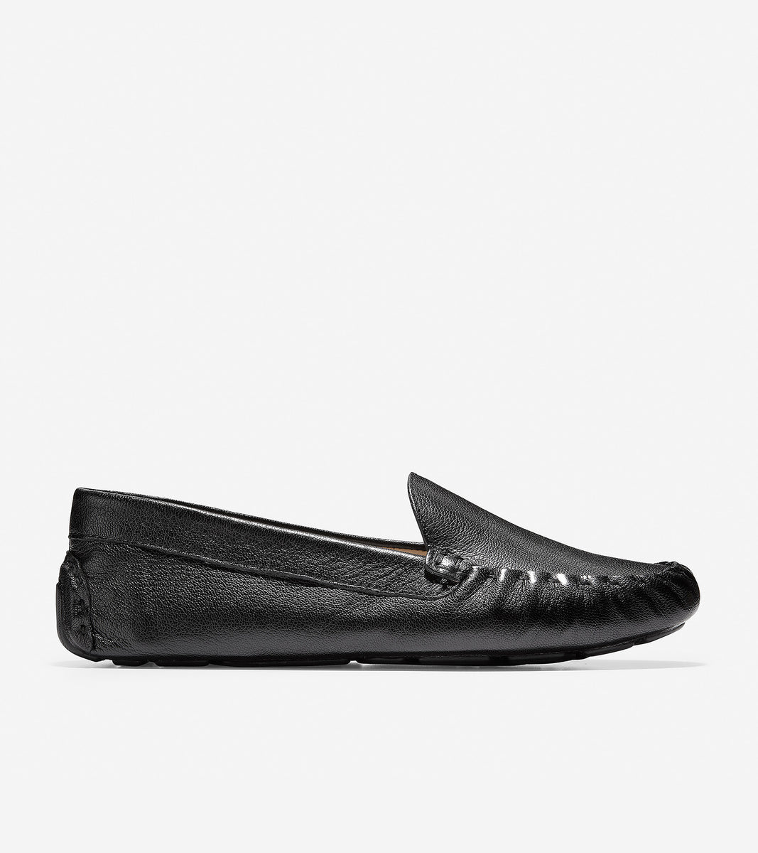 ColeHaan-Evelyn Driver-w13570-Black Leather