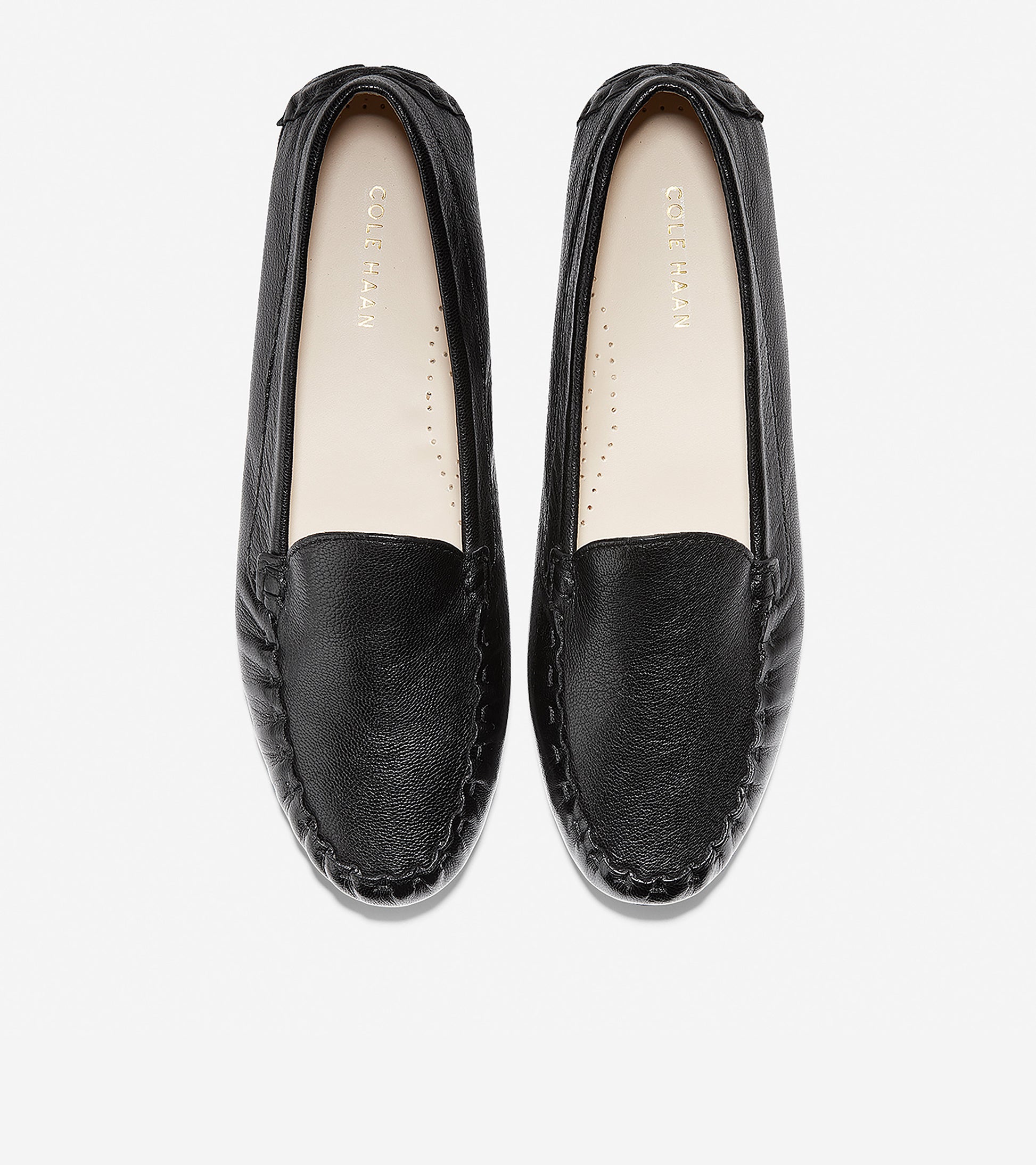 ColeHaan-Evelyn Driver-w13570-Black Leather