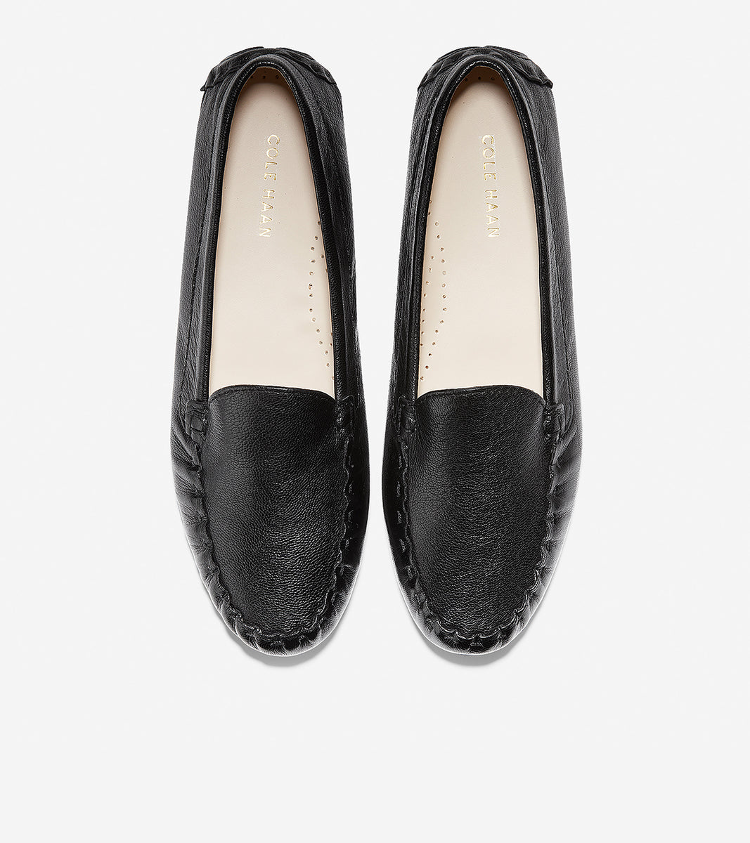 ColeHaan-Evelyn Driver-w13570-Black Leather