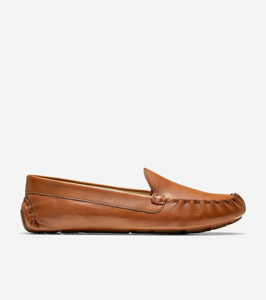ColeHaan-Evelyn Driver-w13572-Pecan Leather