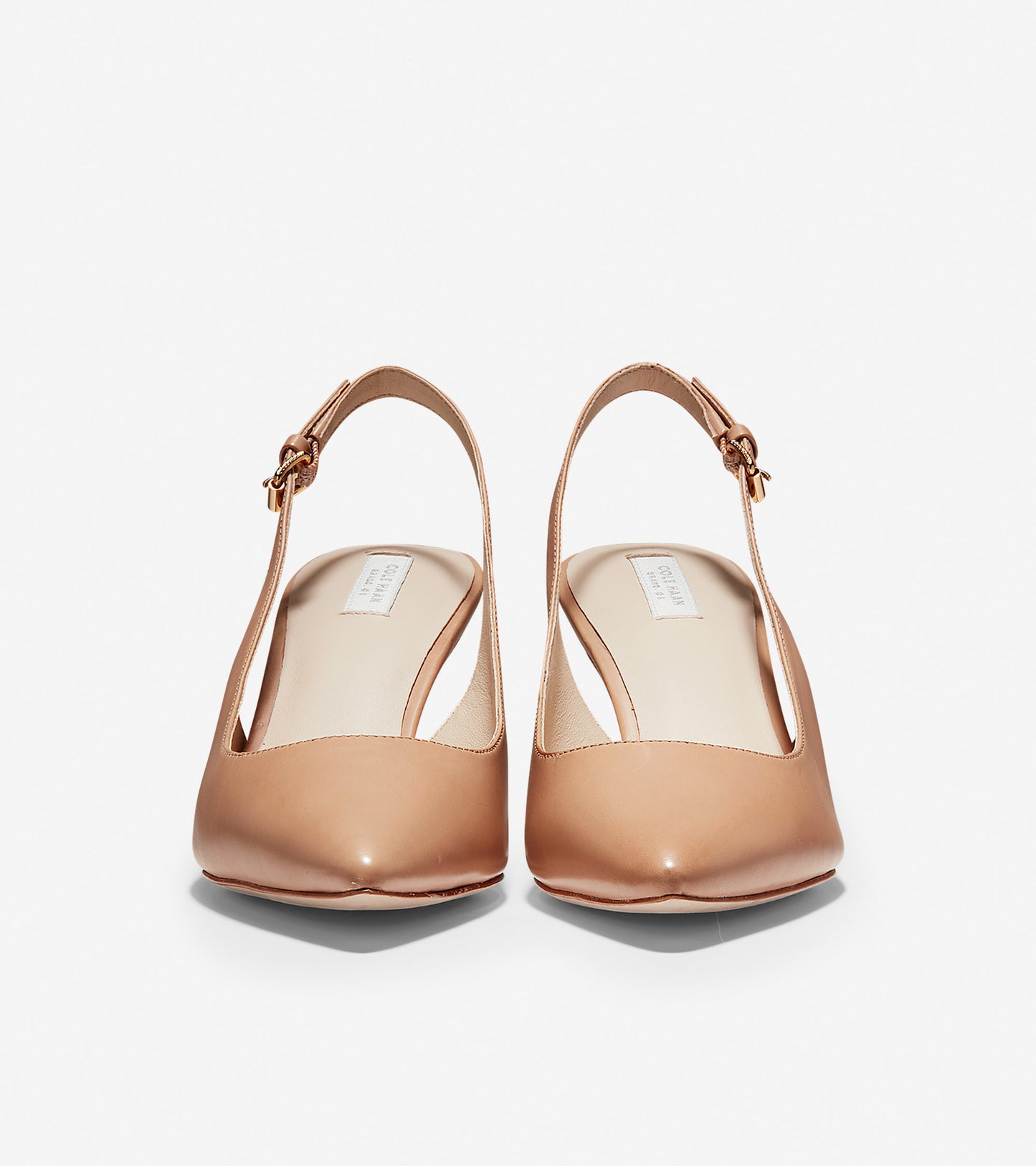 ColeHaan-Vesta Slingback Pump (65mm)-w13815-Nude Leather