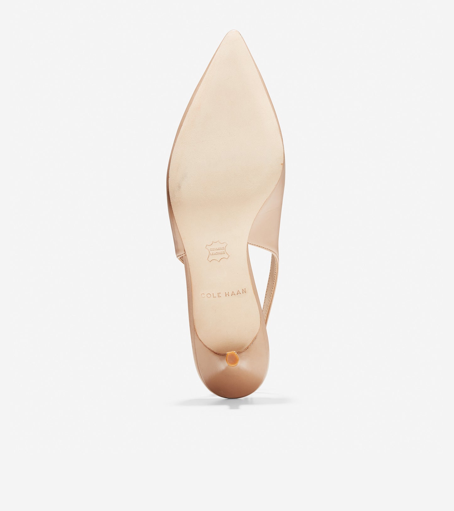 ColeHaan-Vesta Slingback Pump (65mm)-w13815-Nude Leather