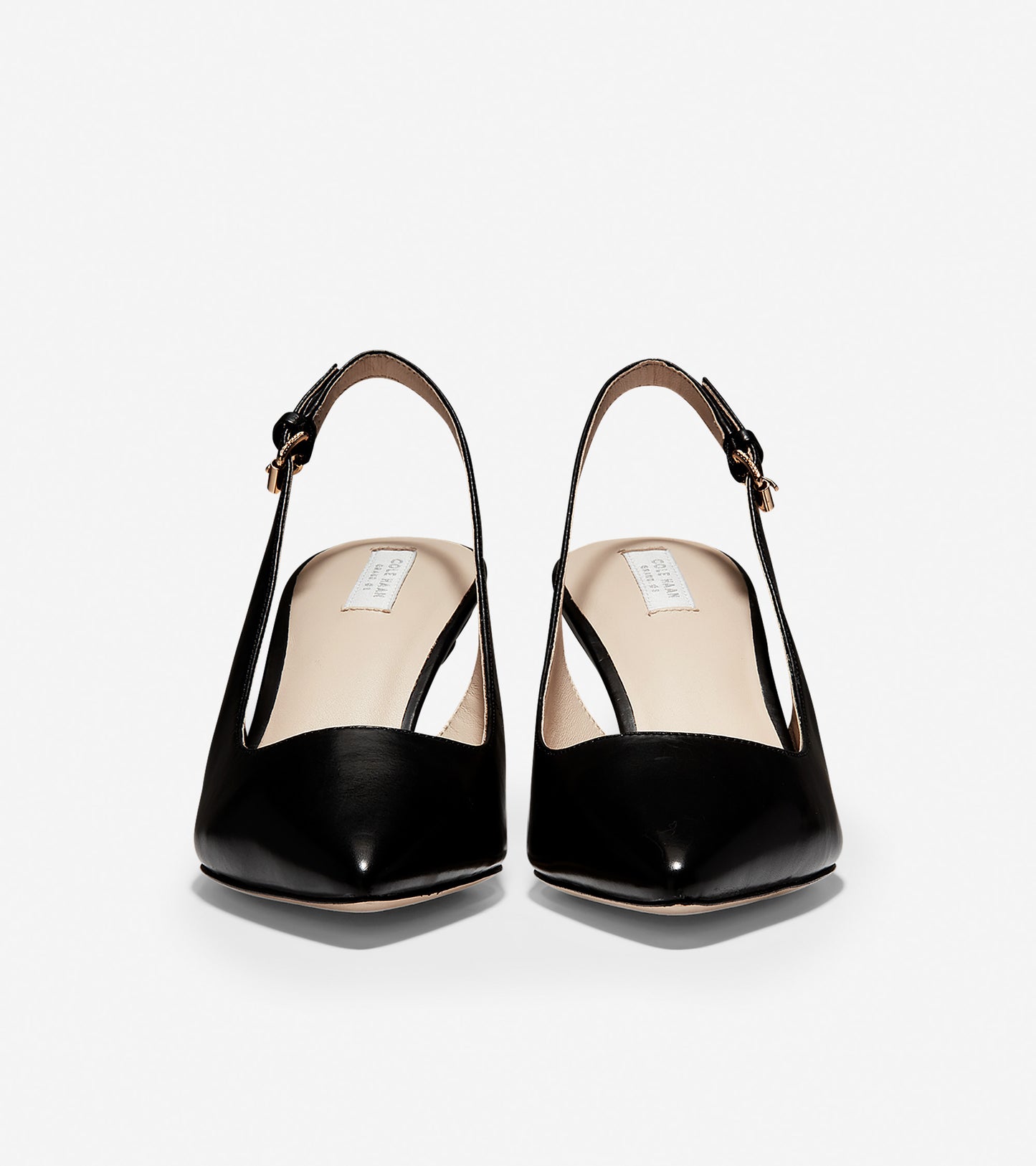 ColeHaan-Vesta Slingback Pump (65mm)-w13817-Black Leather