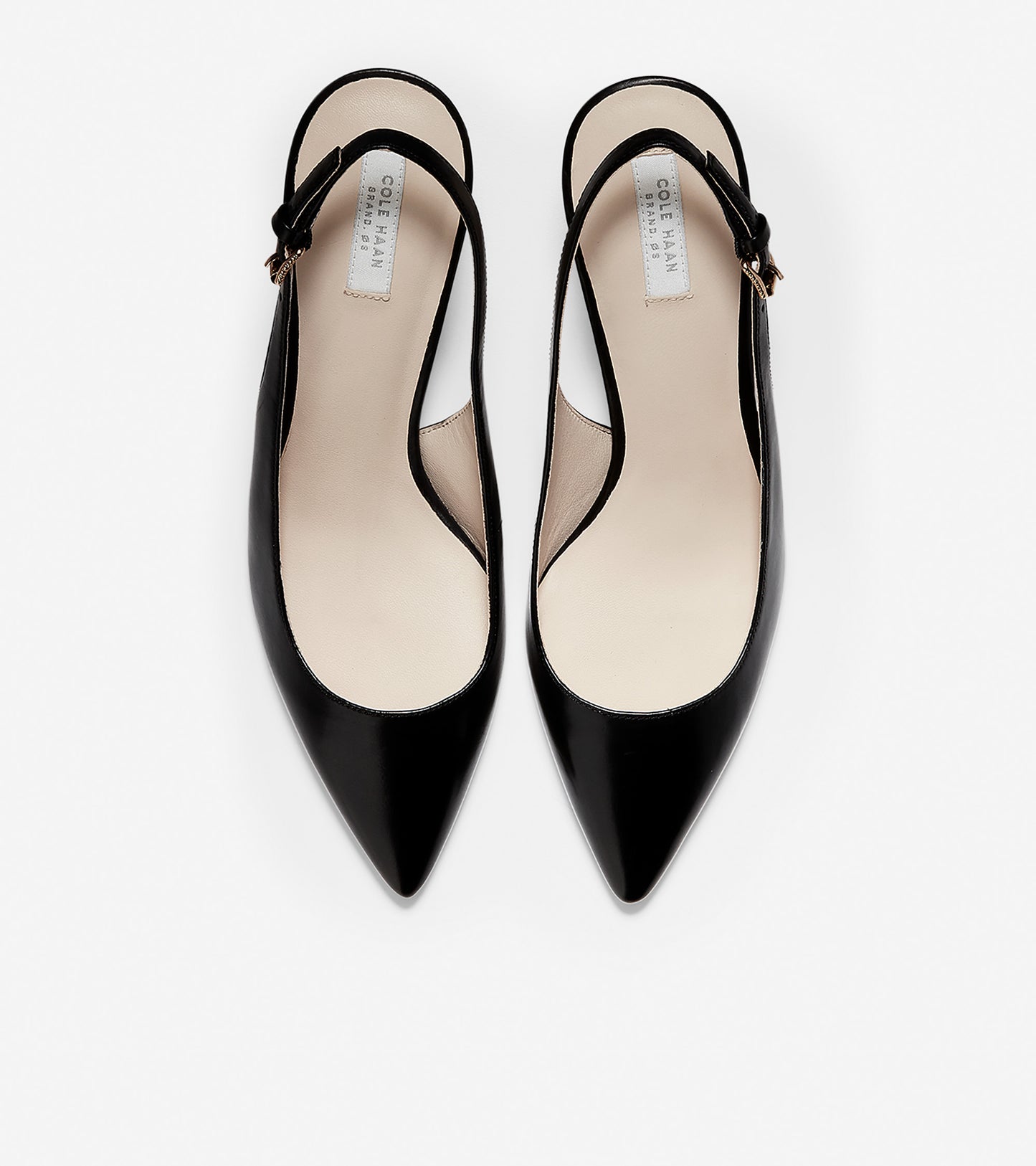 ColeHaan-Vesta Slingback Pump (65mm)-w13817-Black Leather