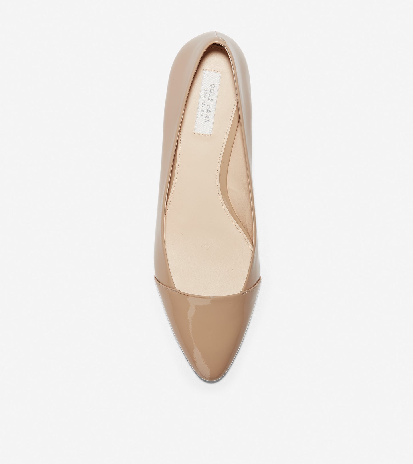 ColeHaan-Kinslee Wedge-w14115-Maple Sugar Patent