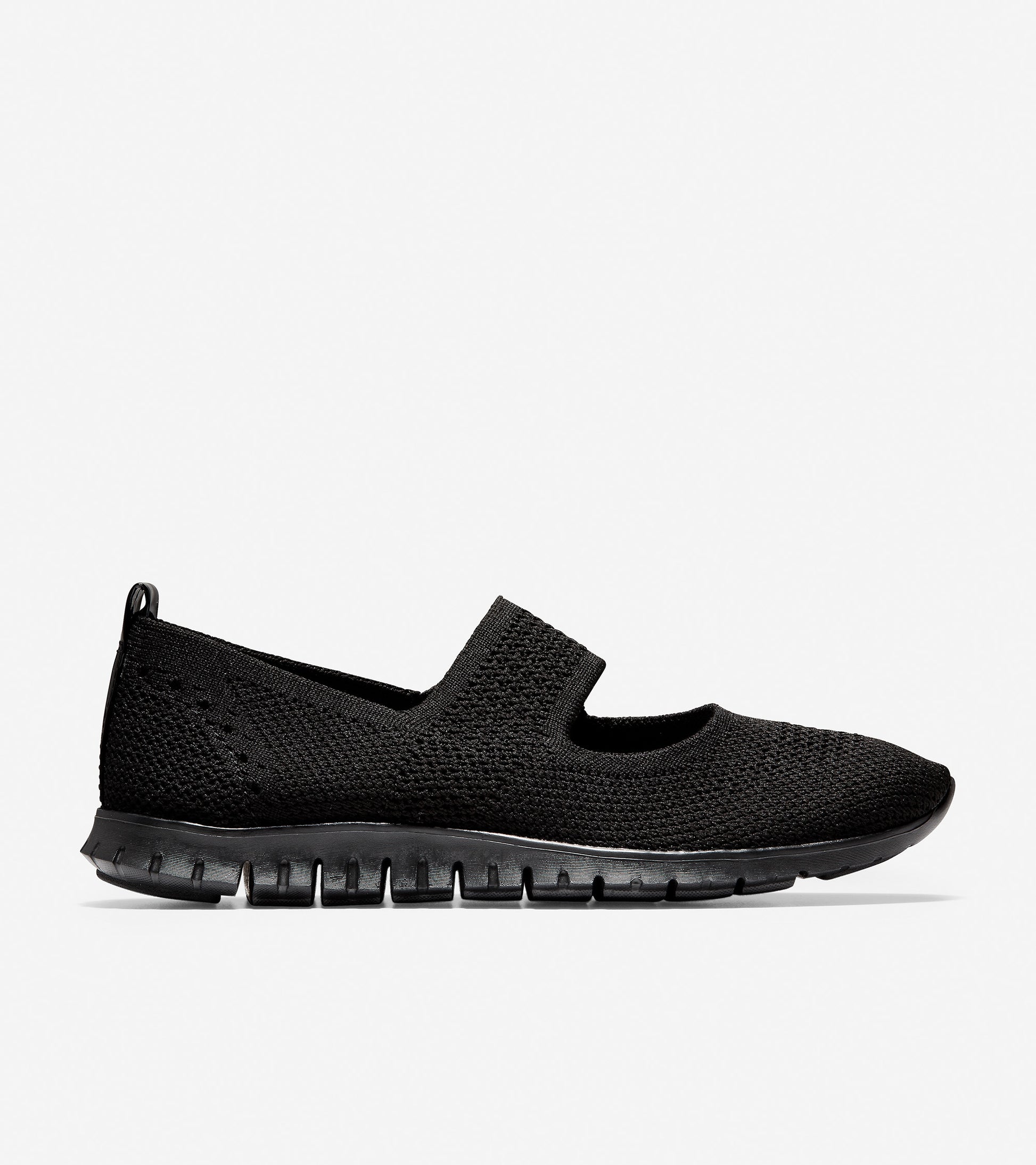 ColeHaan-ZERØGRAND Mary Jane Loafer-w14159-Black Stitchlite™-Black