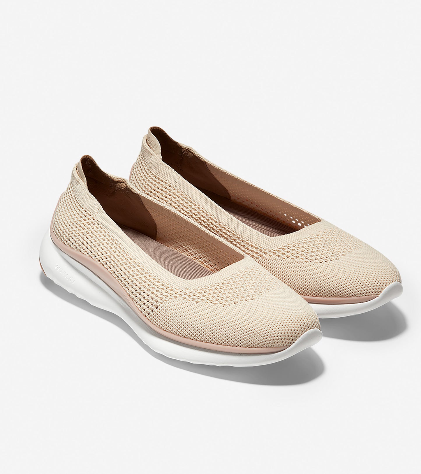 ColeHaan-3.ZERØGRAND Ballet Flat-w14287-Brazilian Sand Stitchlite™
