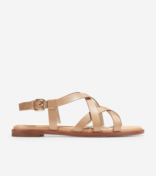 ColeHaan-Analeigh Grand Strappy Sandal-w14371-Sahara Leather