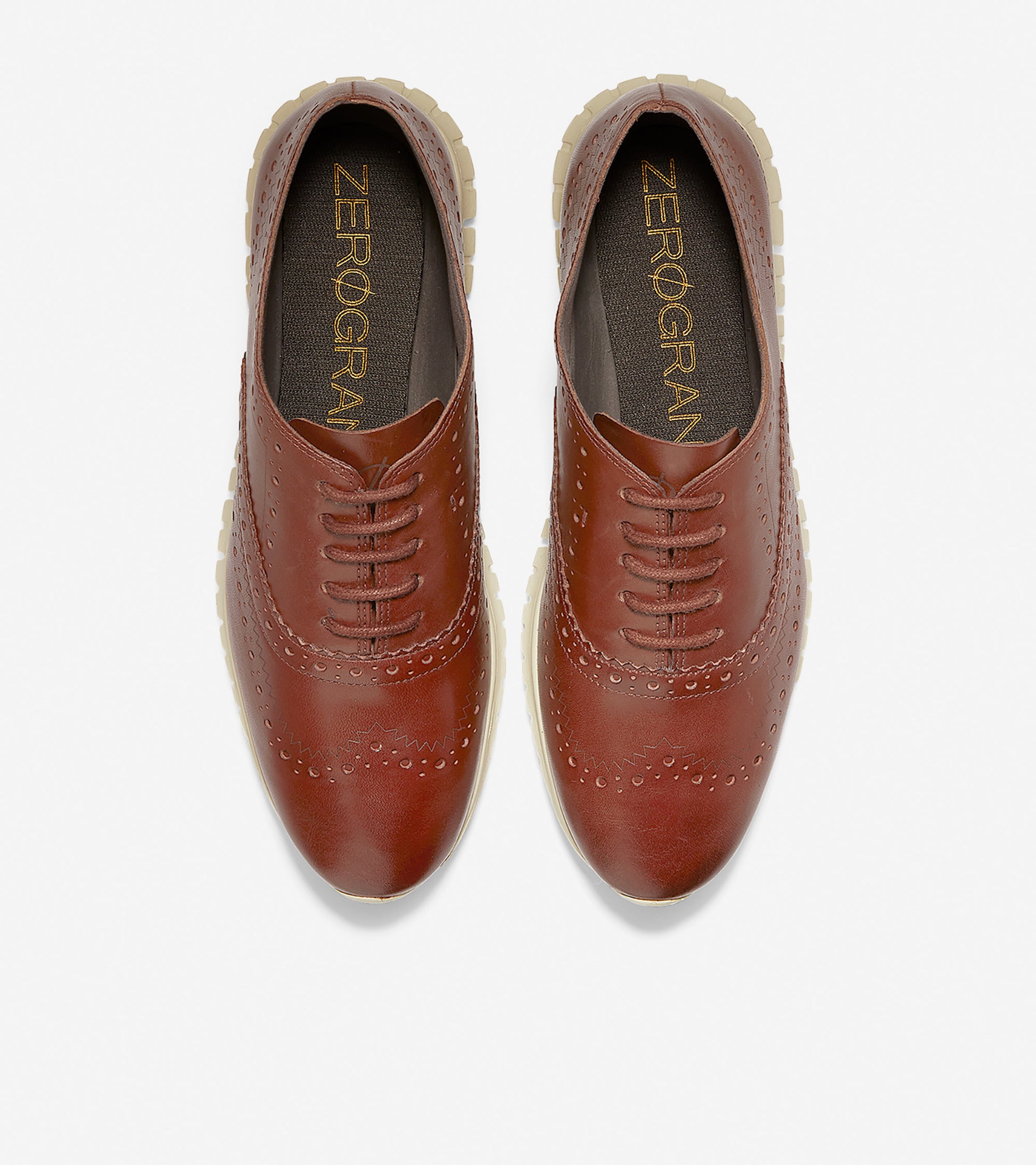 ColeHaan-ZERØGRAND Wingtip Oxford-w14476-Woodbury Leather-ivory