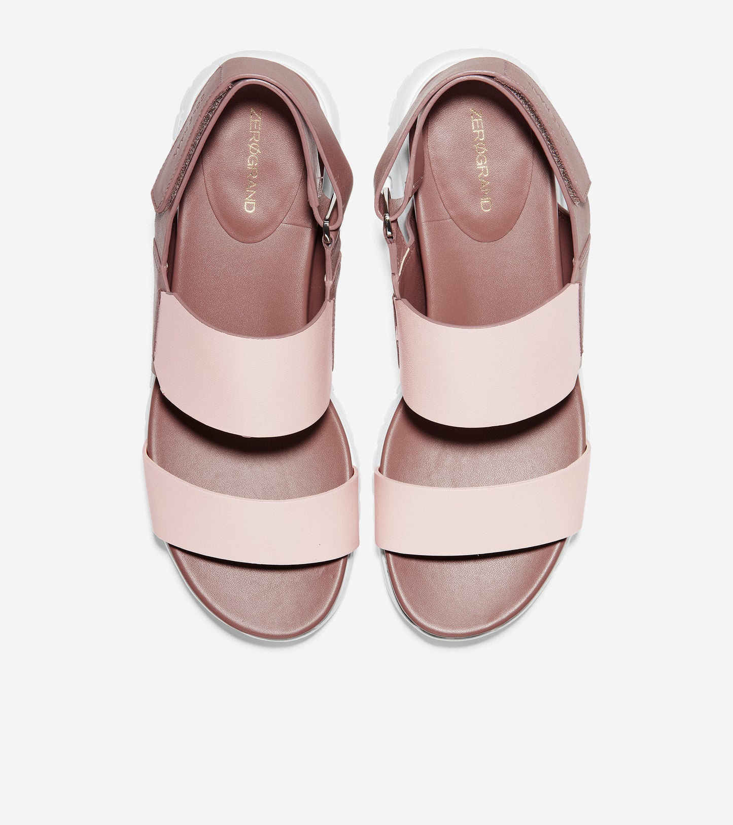 ColeHaan-ZERØGRAND Wedge Sandal-w14590-Pink Dogwood-burlwood Leather