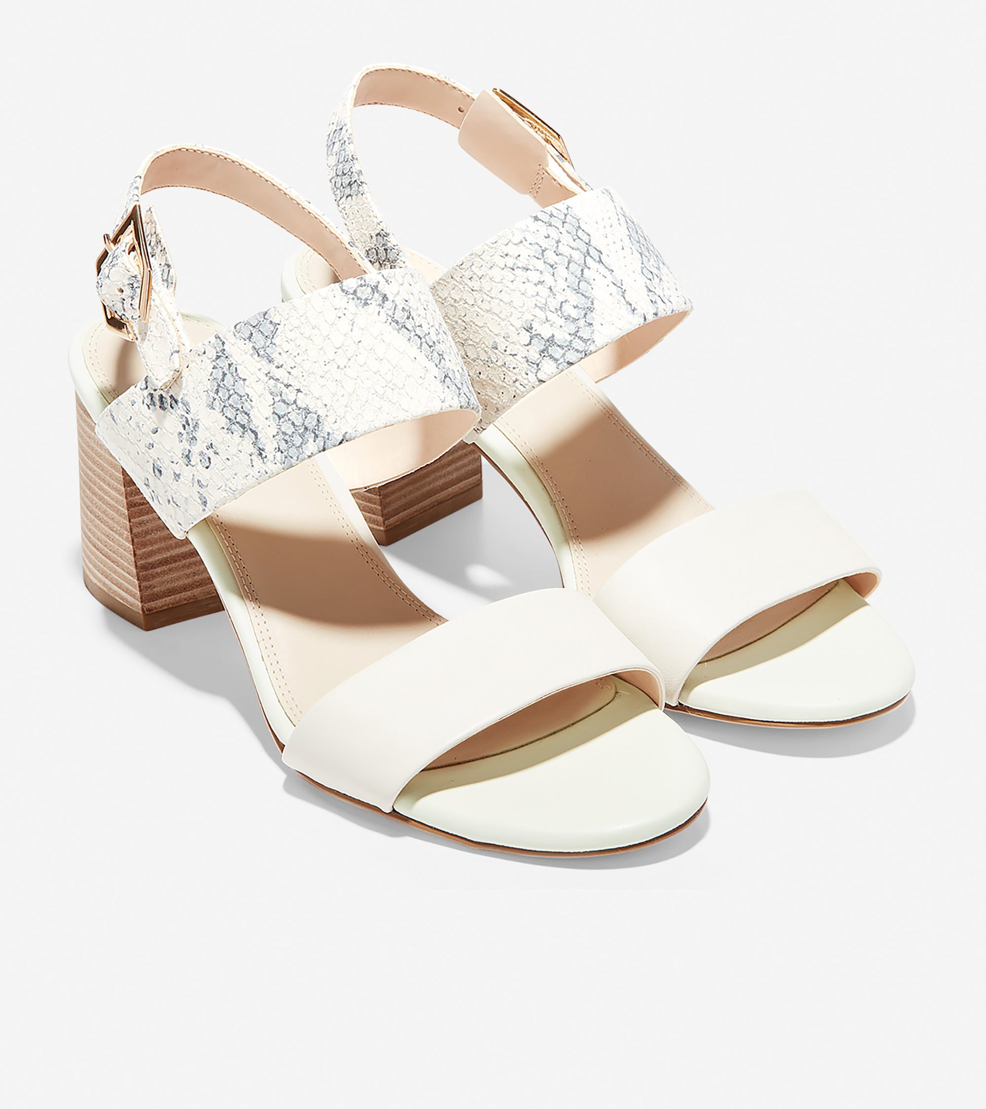 ColeHaan-Avani City Sandal-w14627-Ivory Leather-ivory Roccia Snake Print L