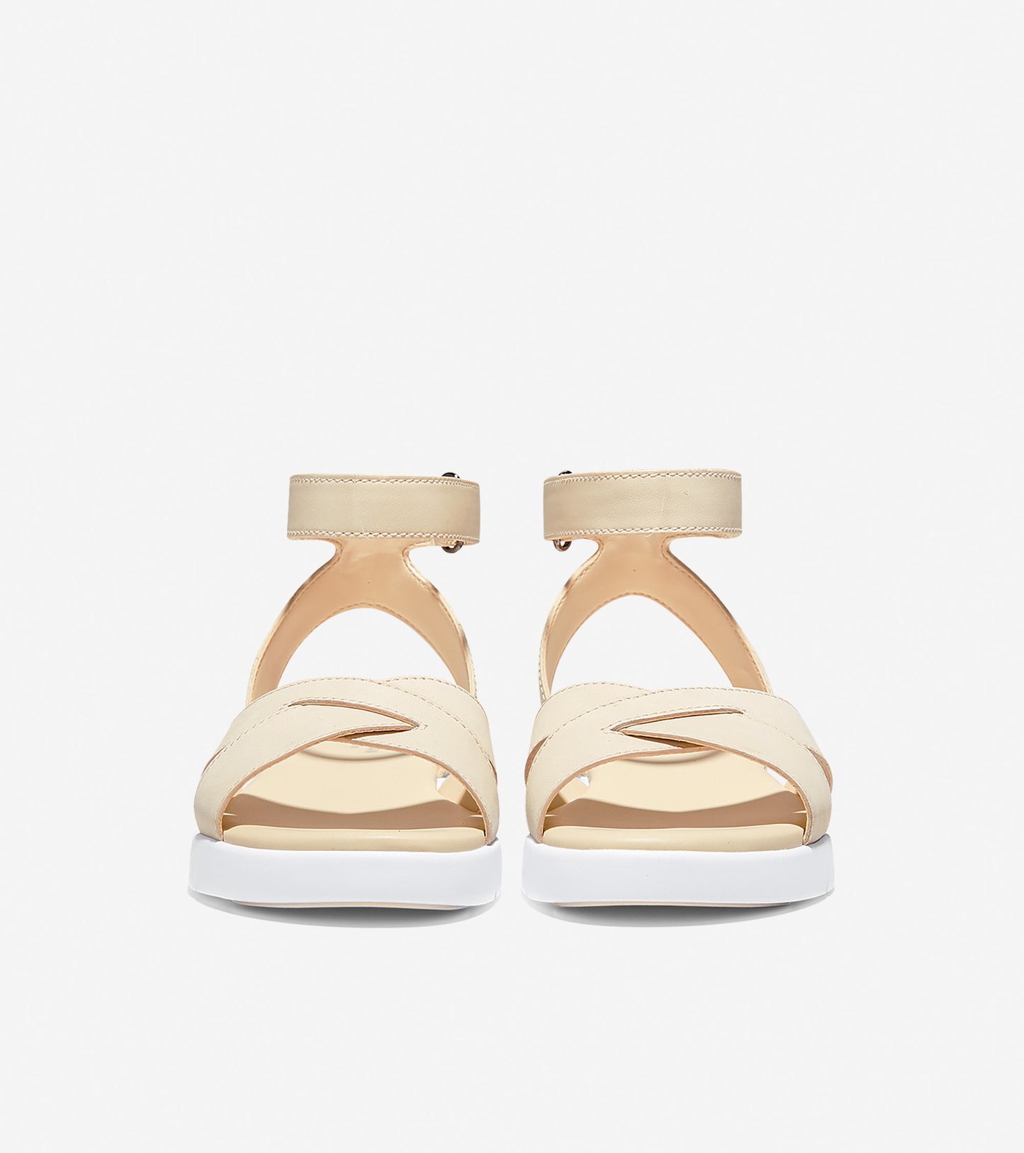 ColeHaan-ZERØGRAND Cross Strap Sandal-w14655-Brazilian Sand Nubuck