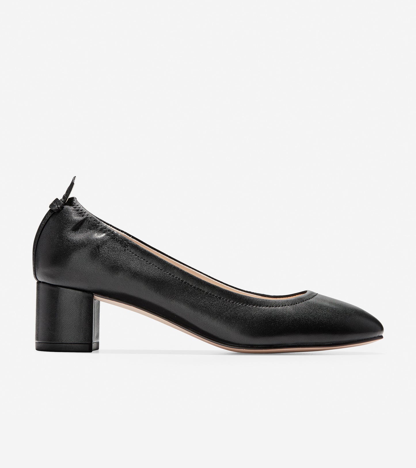 ColeHaan-Aviana Pump (50mm)-w14687-Black Leather