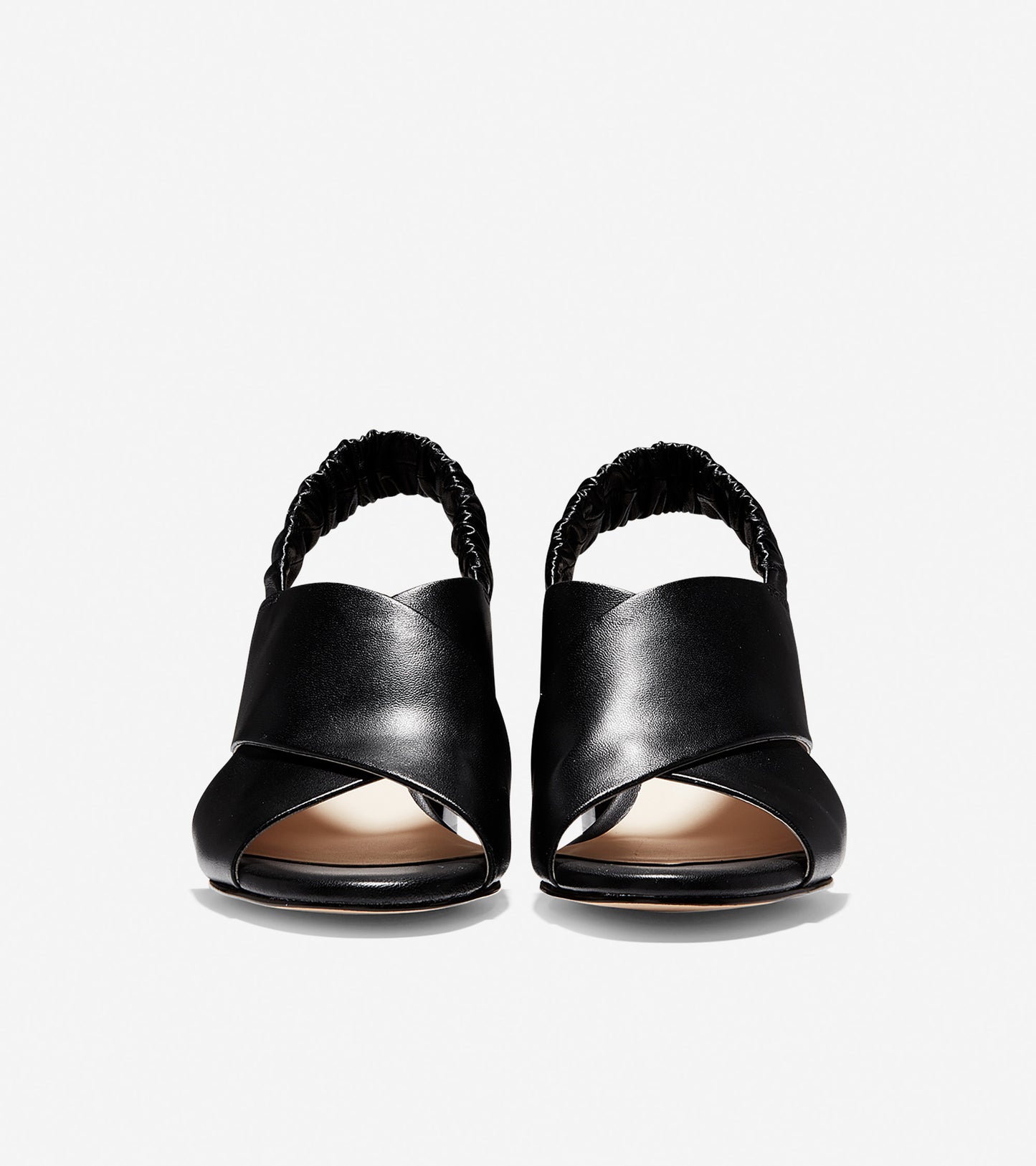 ColeHaan-Anastasia City Sandal-w14702-Black Leather