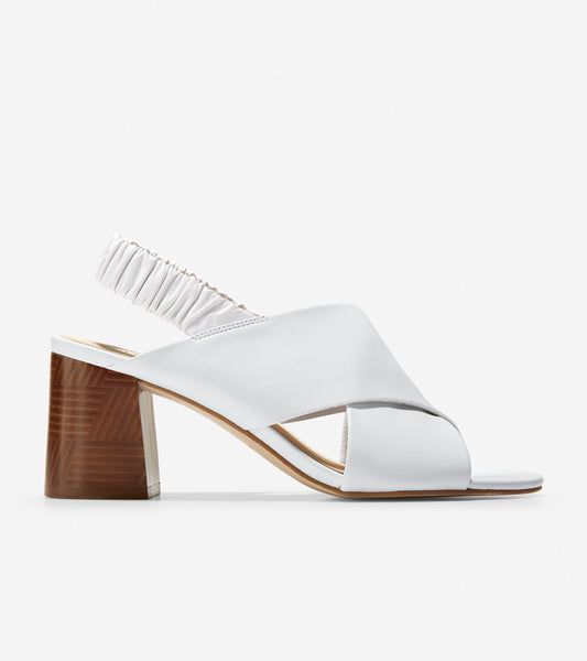 ColeHaan-Anastasia City Sandal-w14704-Optic White Leather