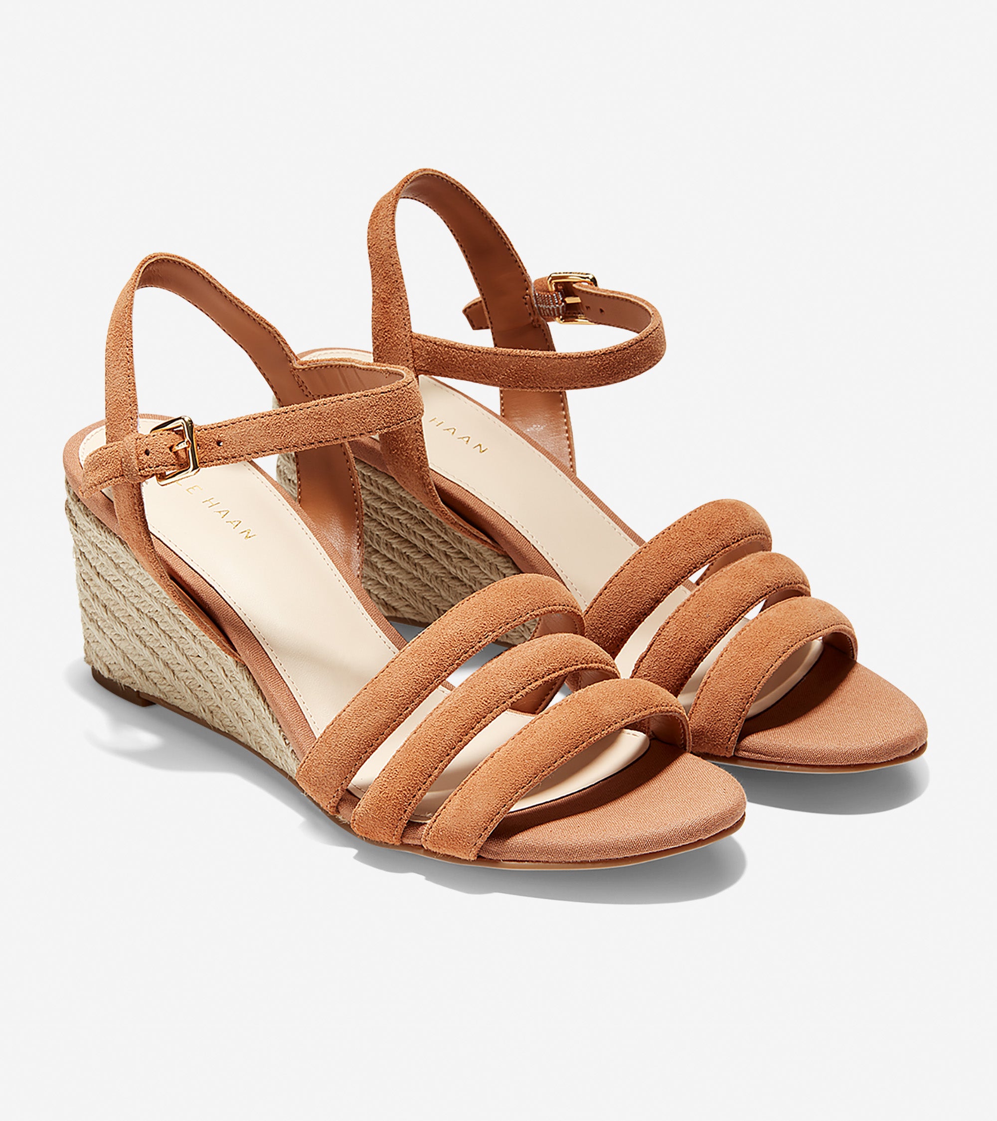 Cole haan jasmine espadrille wedge sandal on sale