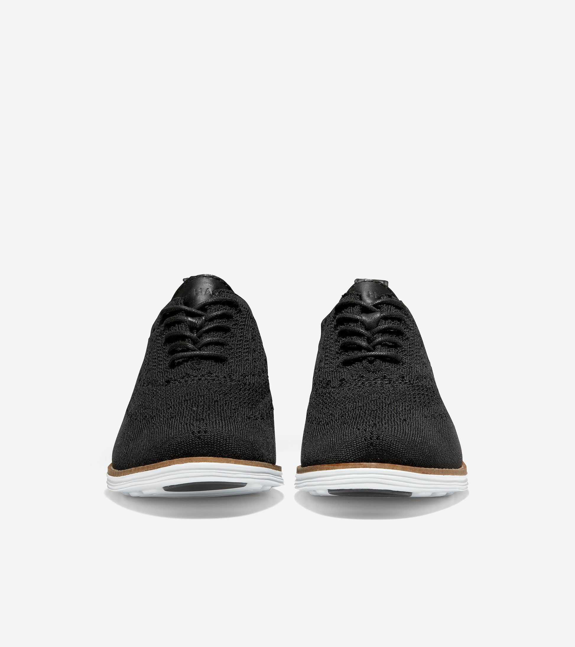 ColeHaan-ØriginalGrand Wingtip Oxford-w14807-Black Stitchlite™