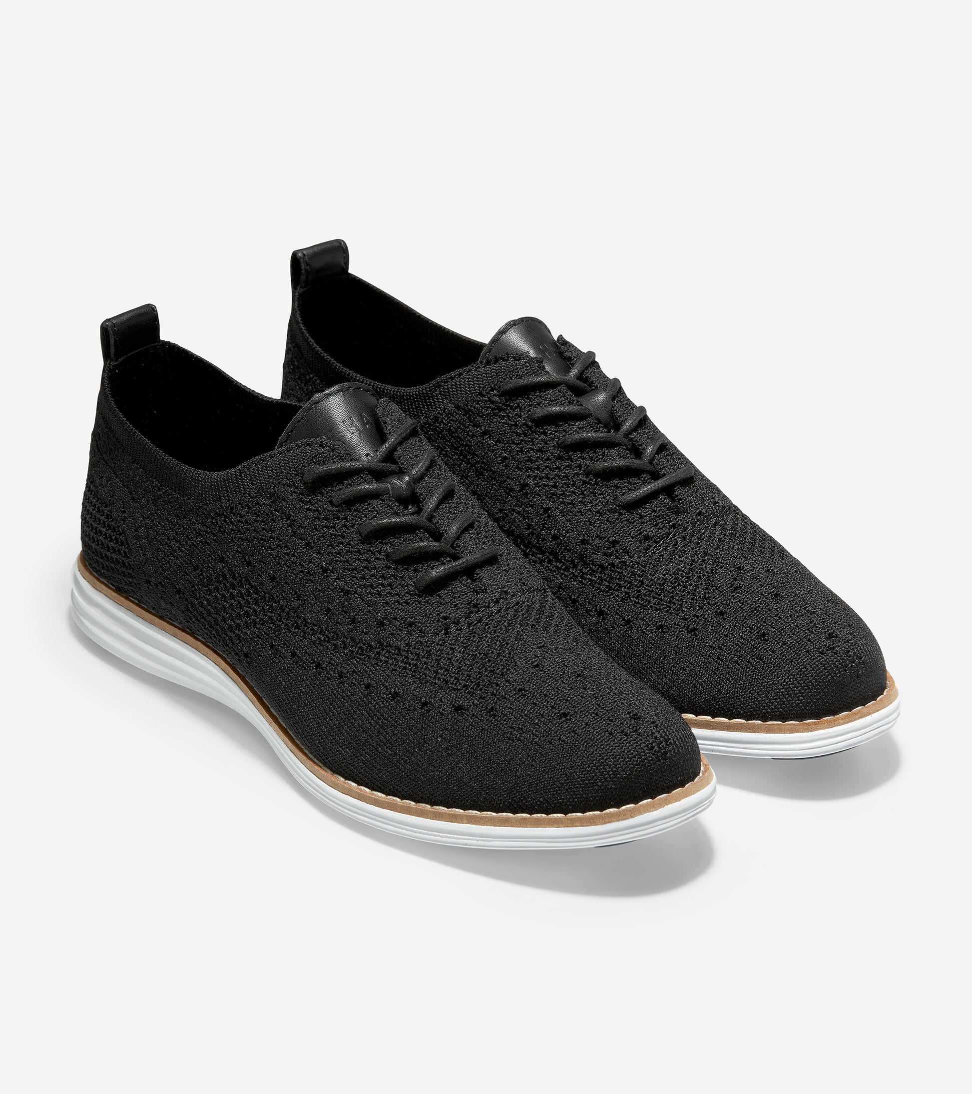 ColeHaan-ØriginalGrand Wingtip Oxford-w14807-Black Stitchlite™