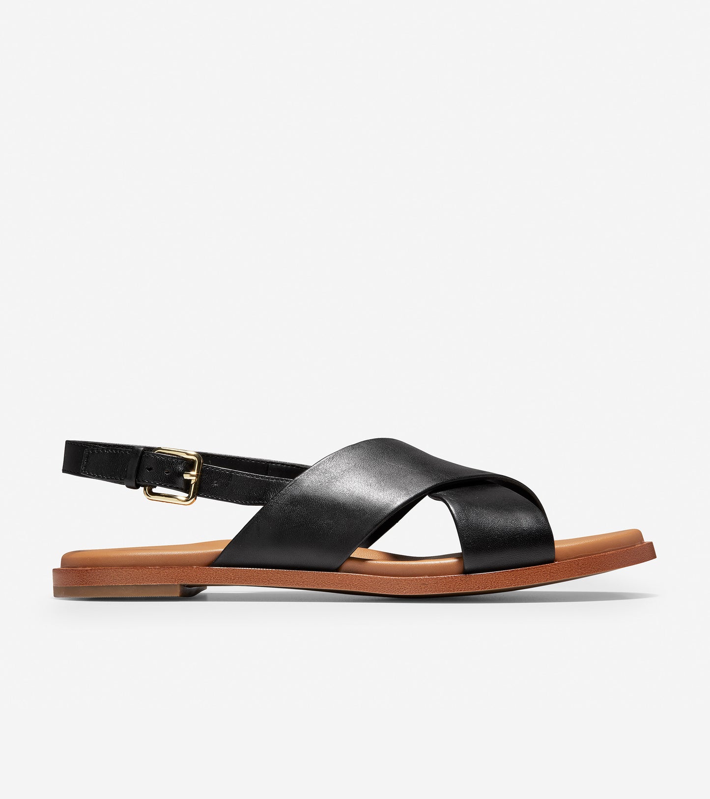 ColeHaan-Fernanda Grand Sandal-w15150-Black Leather