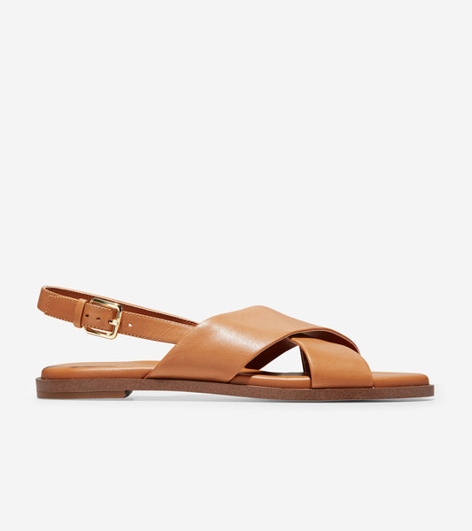 ColeHaan-Fernanda Grand Sandal-w15151-Pecan Leather