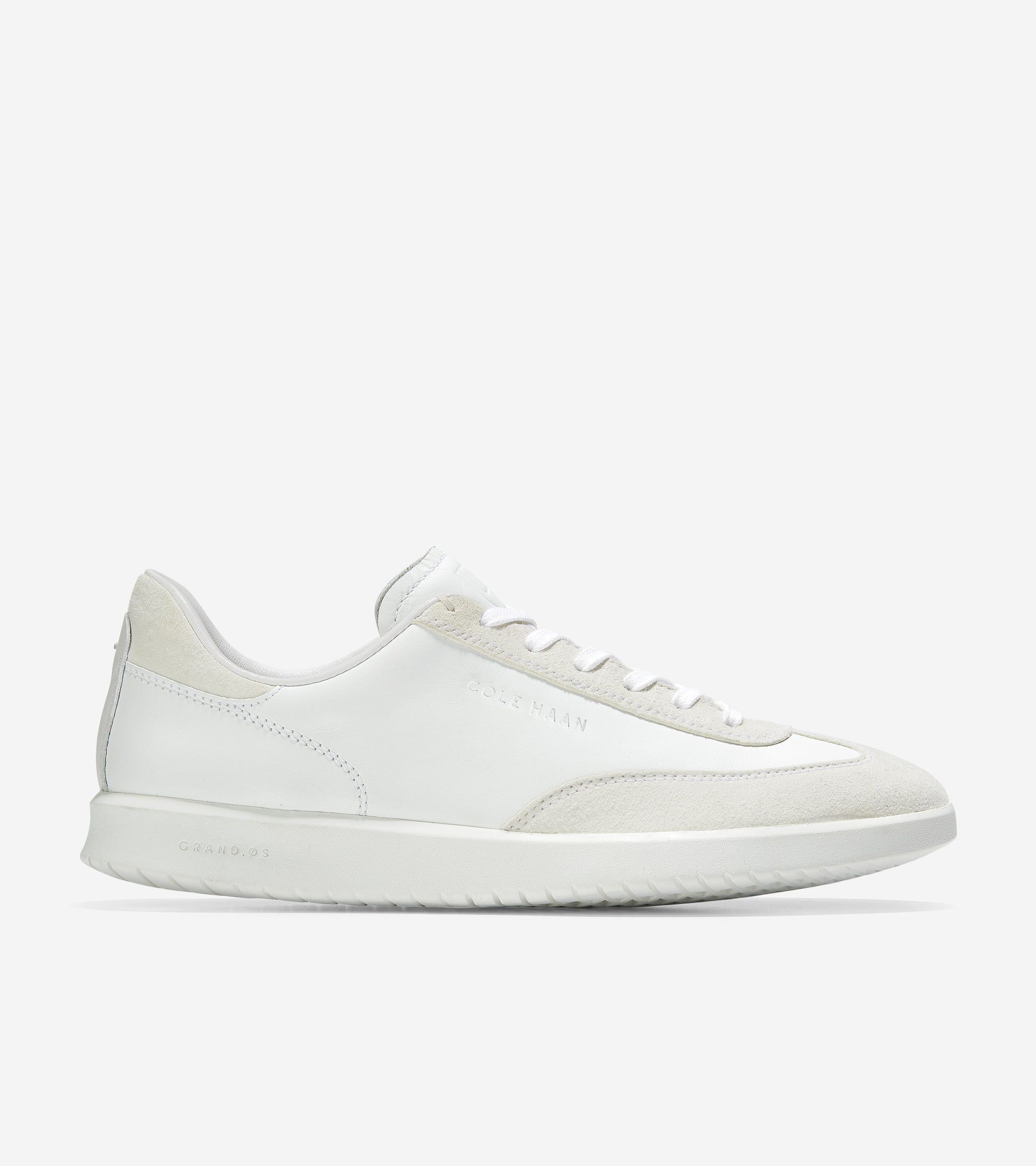 ColeHaan-GrandPrø Turf LS Sneaker-w15163-Optic White Leather