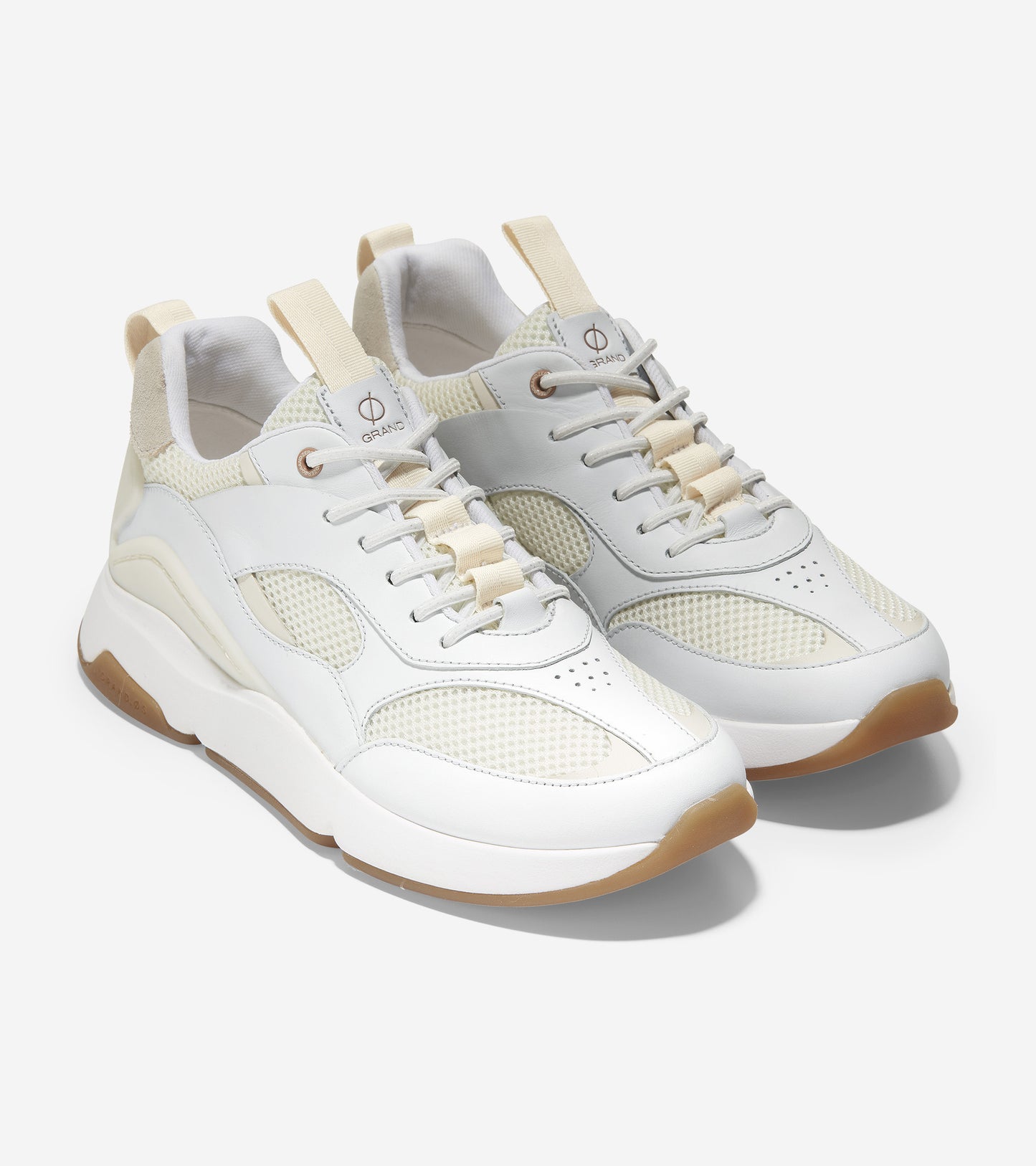 ColeHaan-ZERØGRAND City Sneaker-w15187-Optic White-camel