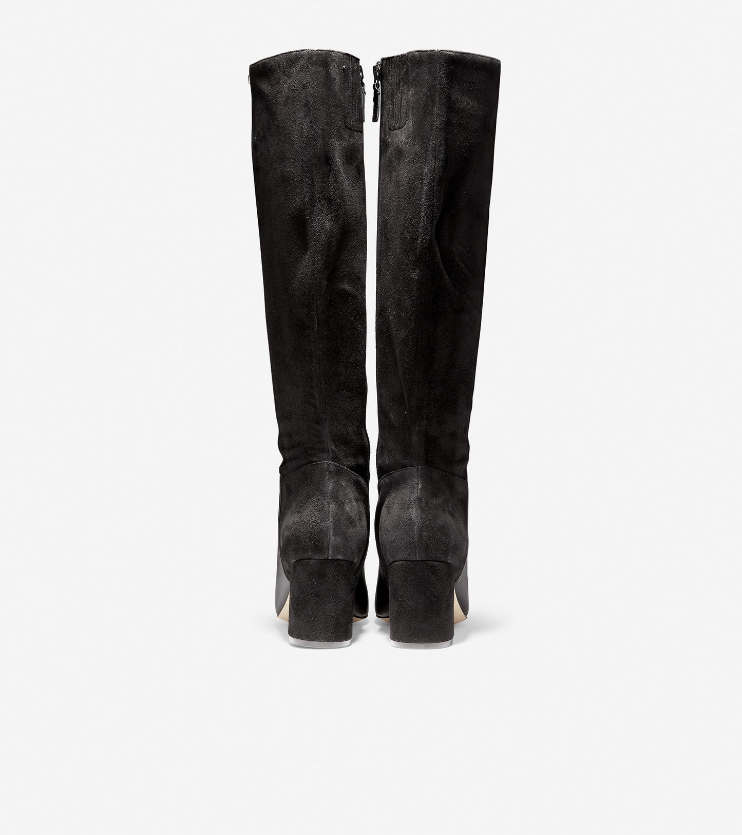 ColeHaan-Rianne Boot (65mm)-w15659-Black Leather-black Suede