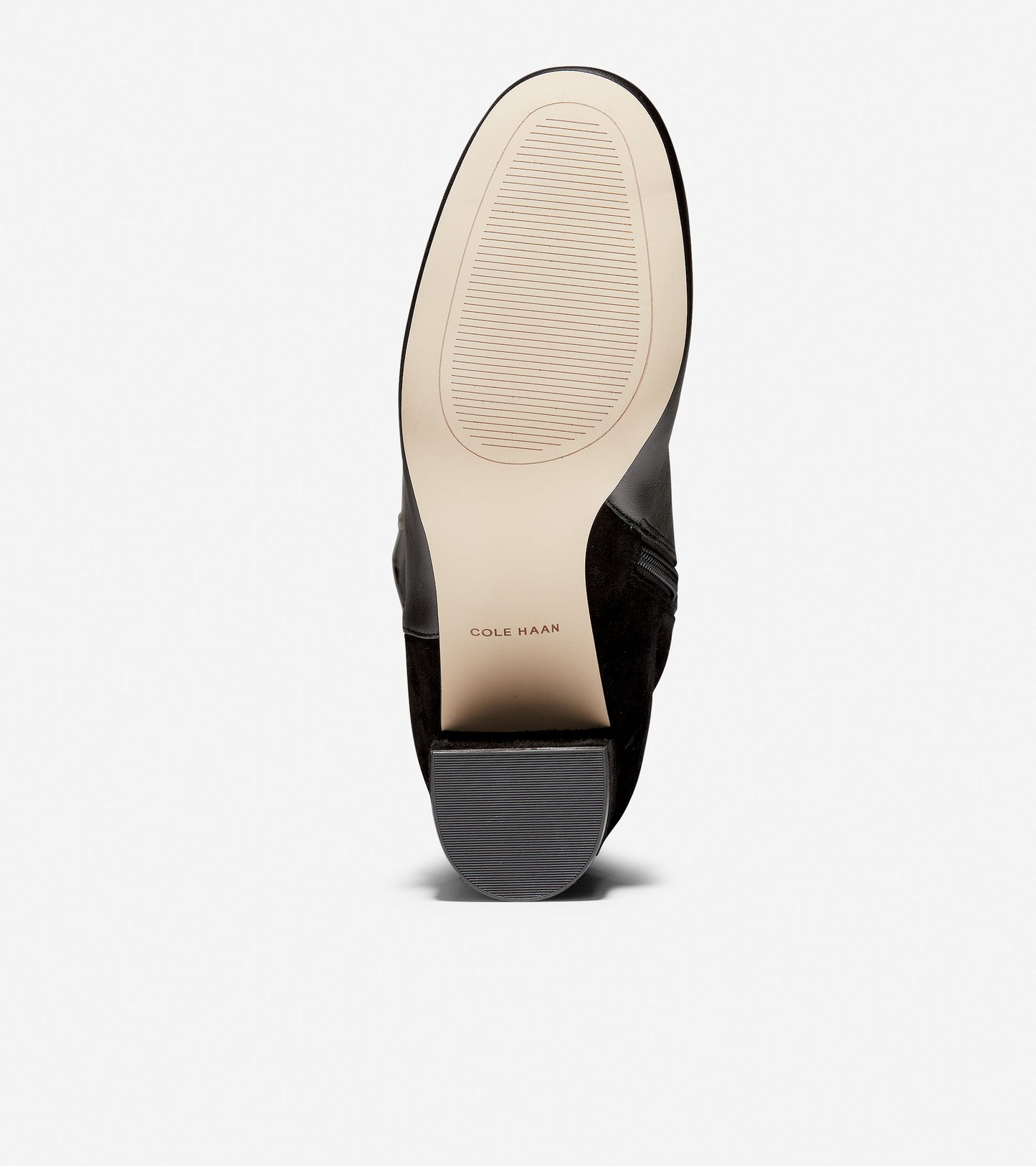 ColeHaan-Rianne Boot (65mm)-w15659-Black Leather-black Suede