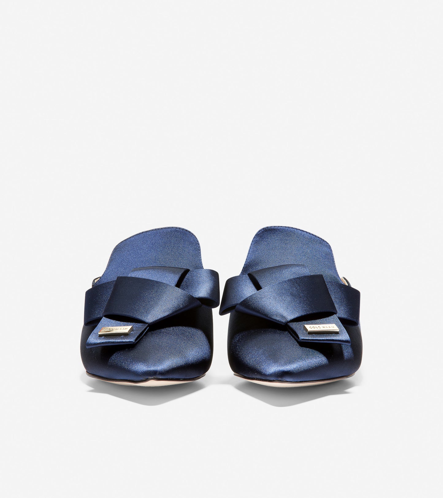 ColeHaan-Ophelia Mule (45mm)-w15757-Marine Blue Satin