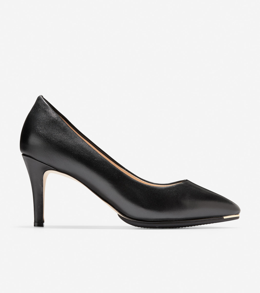 ColeHaan-Grand Ambition Pump-w15828-Black Leather