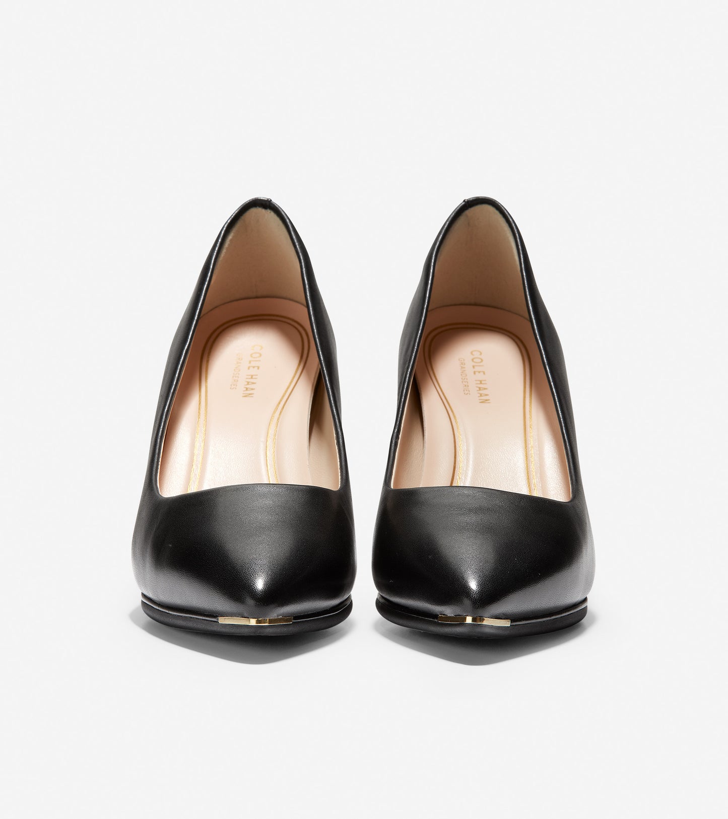 ColeHaan-Grand Ambition Pump-w15828-Black Leather