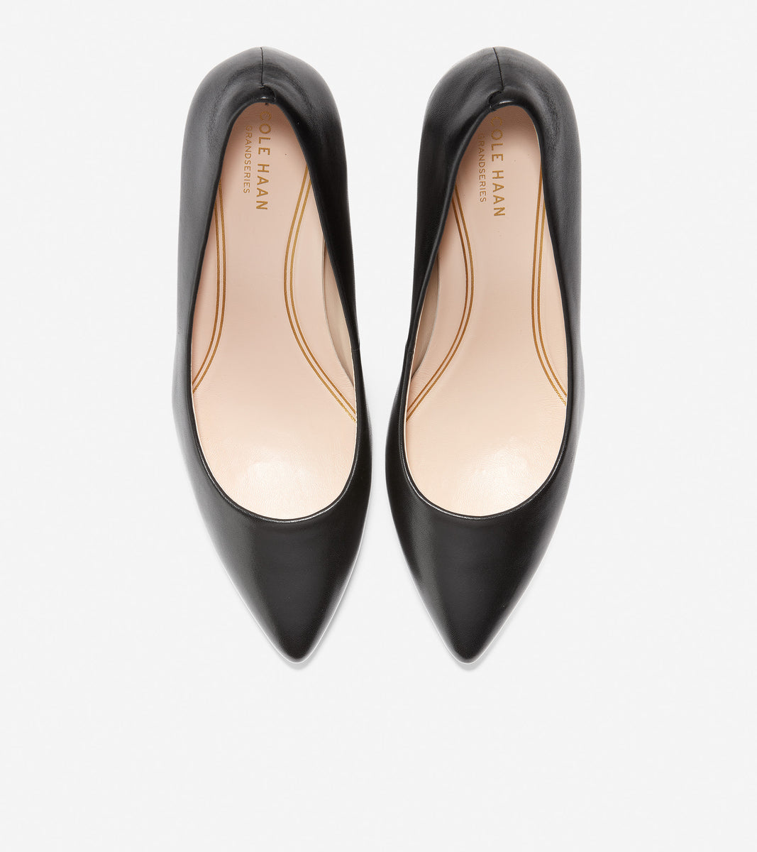 ColeHaan-Grand Ambition Pump-w15828-Black Leather