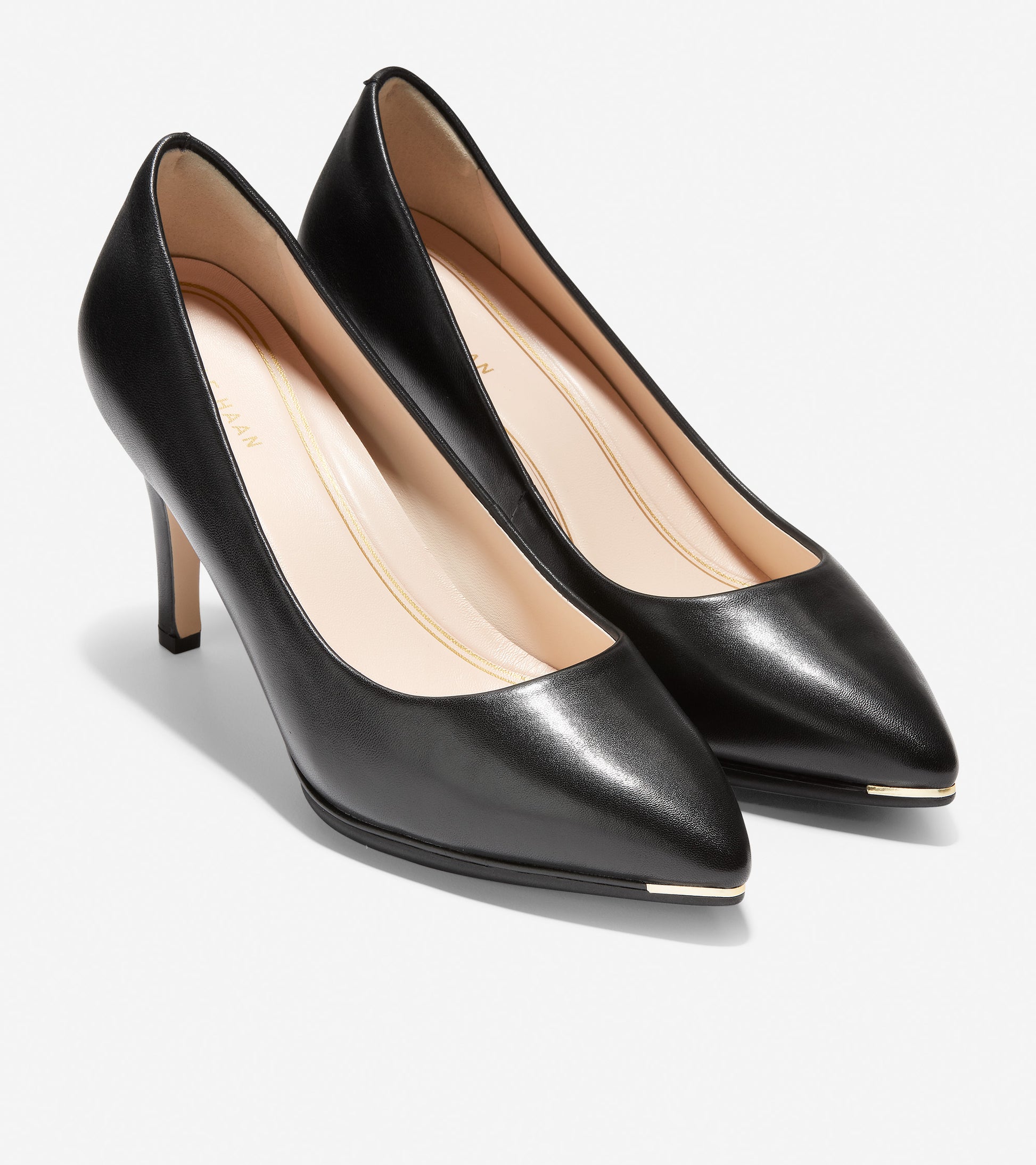 ColeHaan-Grand Ambition Pump-w15828-Black Leather