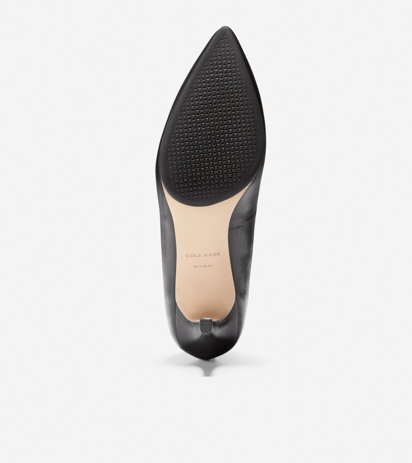 ColeHaan-Grand Ambition Pump-w15828-Black Leather